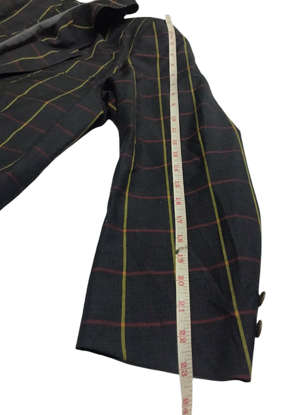 Kenzo Kenzo tartan coat Size US M / EU 48-50 / 2 - 11 Thumbnail