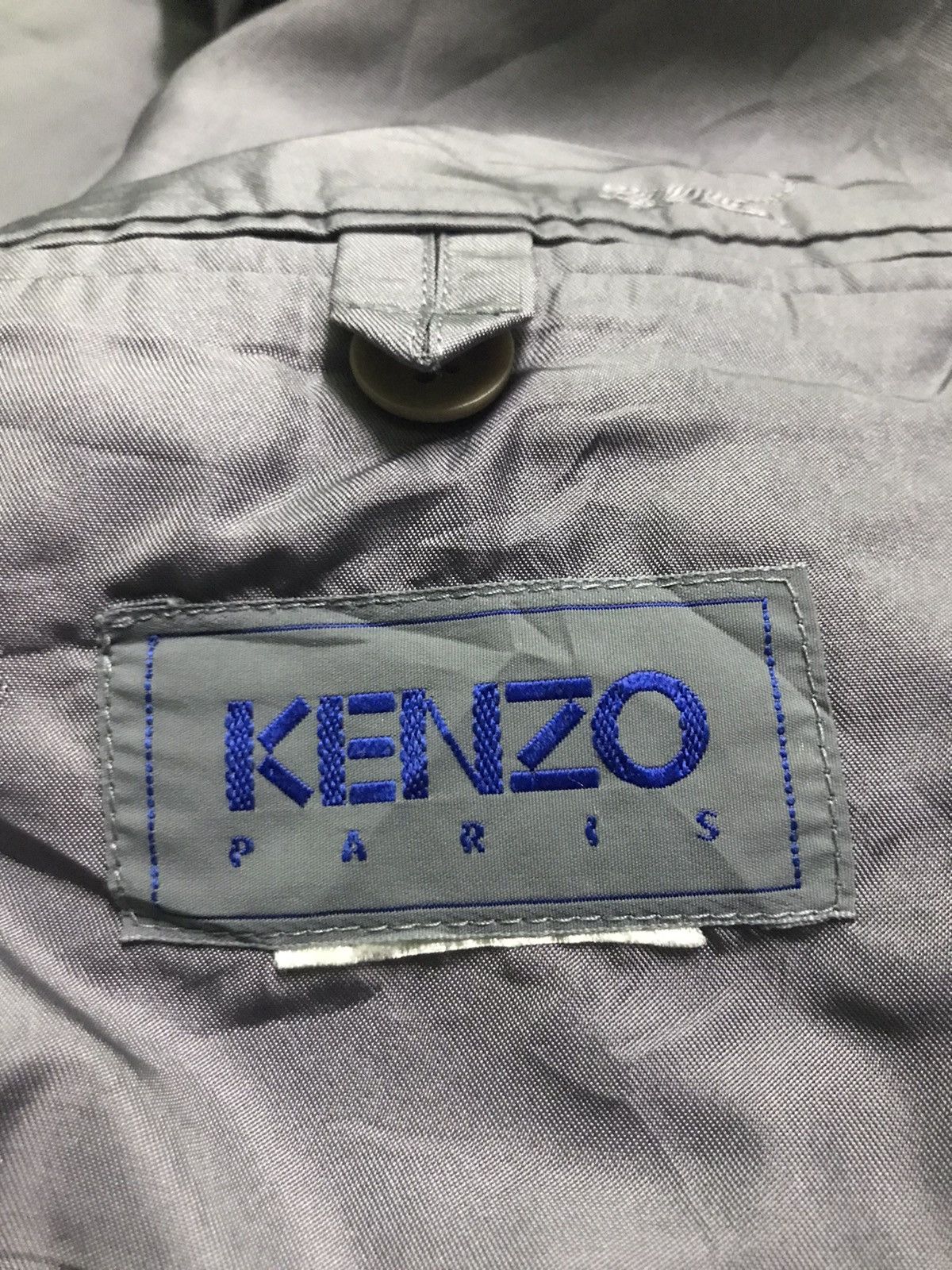 Kenzo Kenzo tartan coat Size US M / EU 48-50 / 2 - 2 Thumbnail