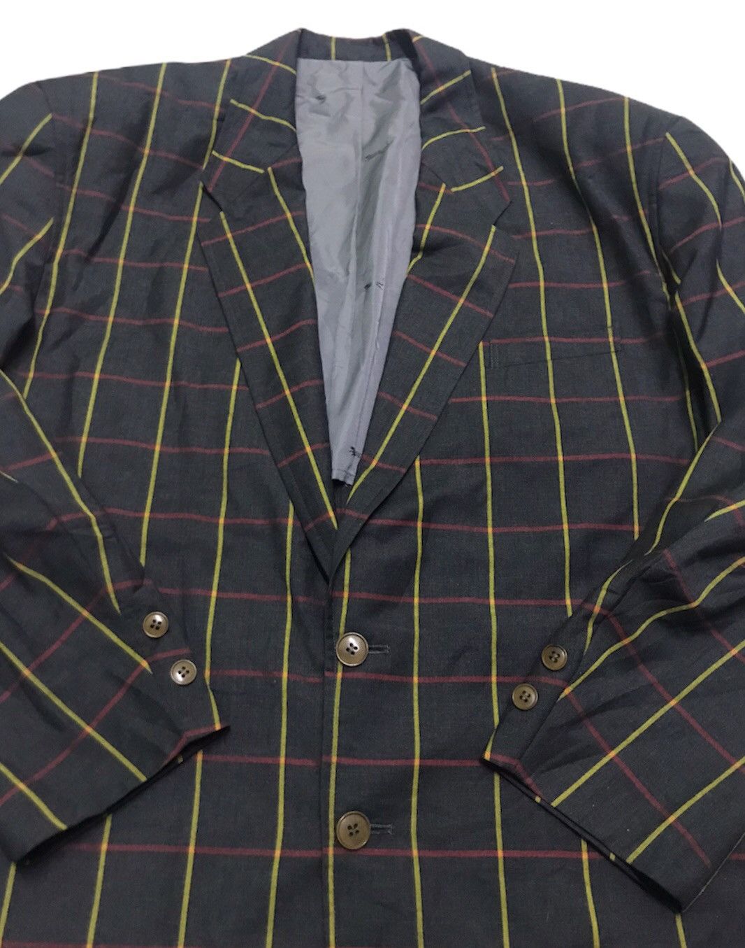 Kenzo Kenzo tartan coat Size US M / EU 48-50 / 2 - 6 Thumbnail