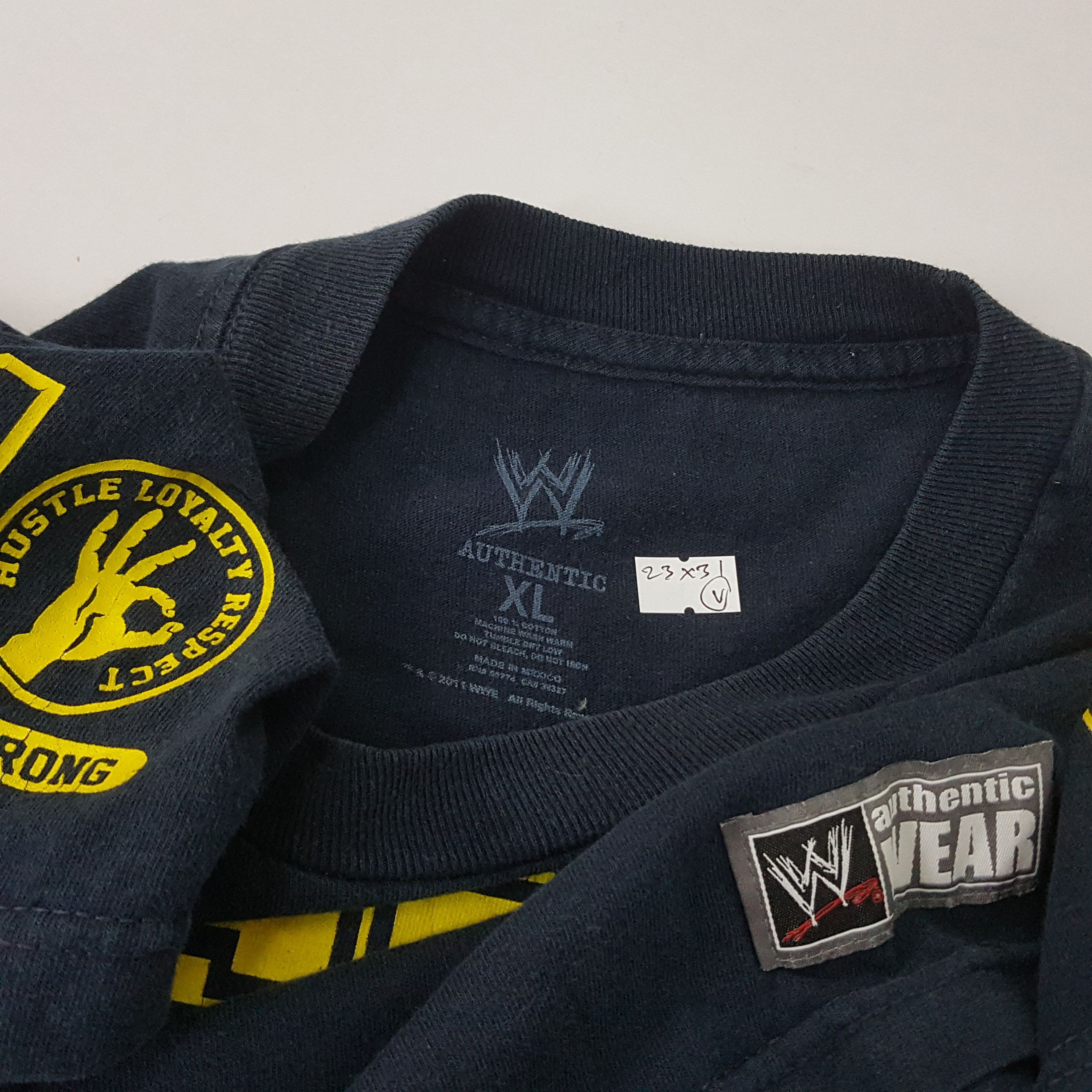 Vintage × WWE × WWF Vintage JOHN CENA wrestling wwe wwf t-shirt Size US XL / EU 56 / 4 - 2 Thumbnail