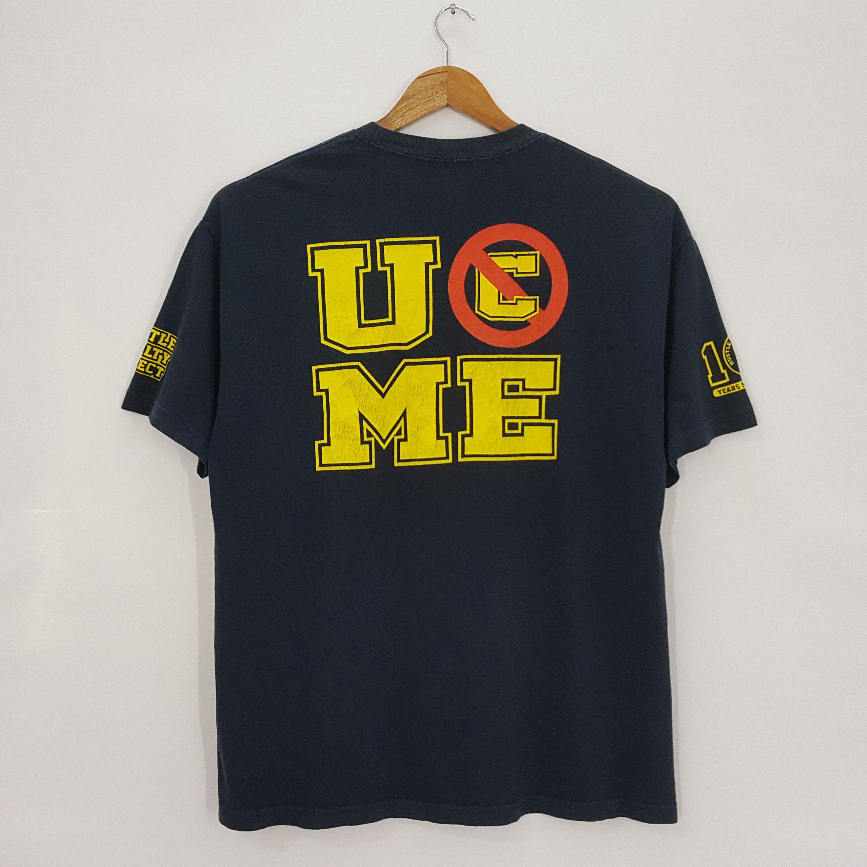Vintage × WWE × WWF Vintage JOHN CENA wrestling wwe wwf t-shirt Size US XL / EU 56 / 4 - 4 Thumbnail