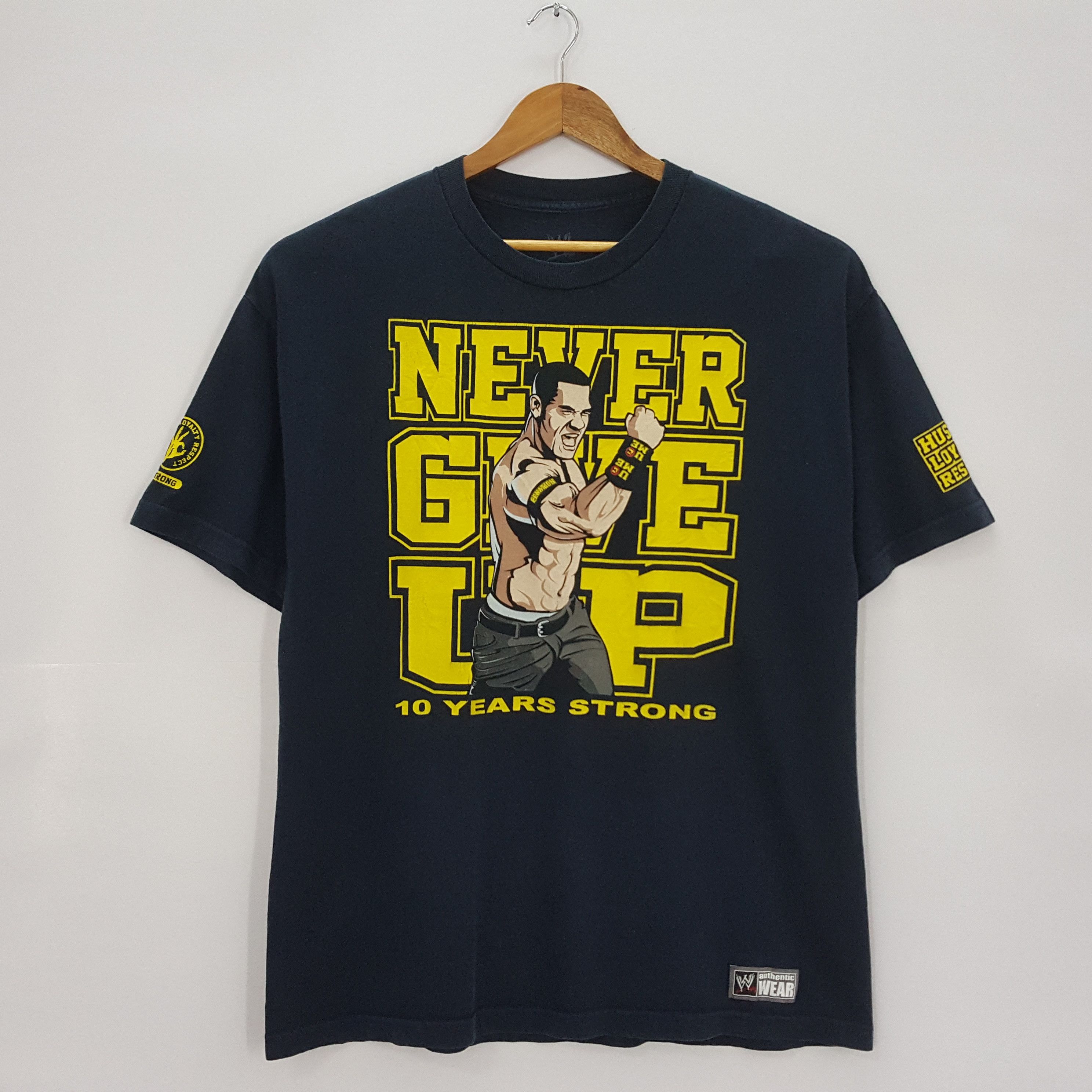 Vintage JOHN CENA wrestling wwe wwf t-shirt