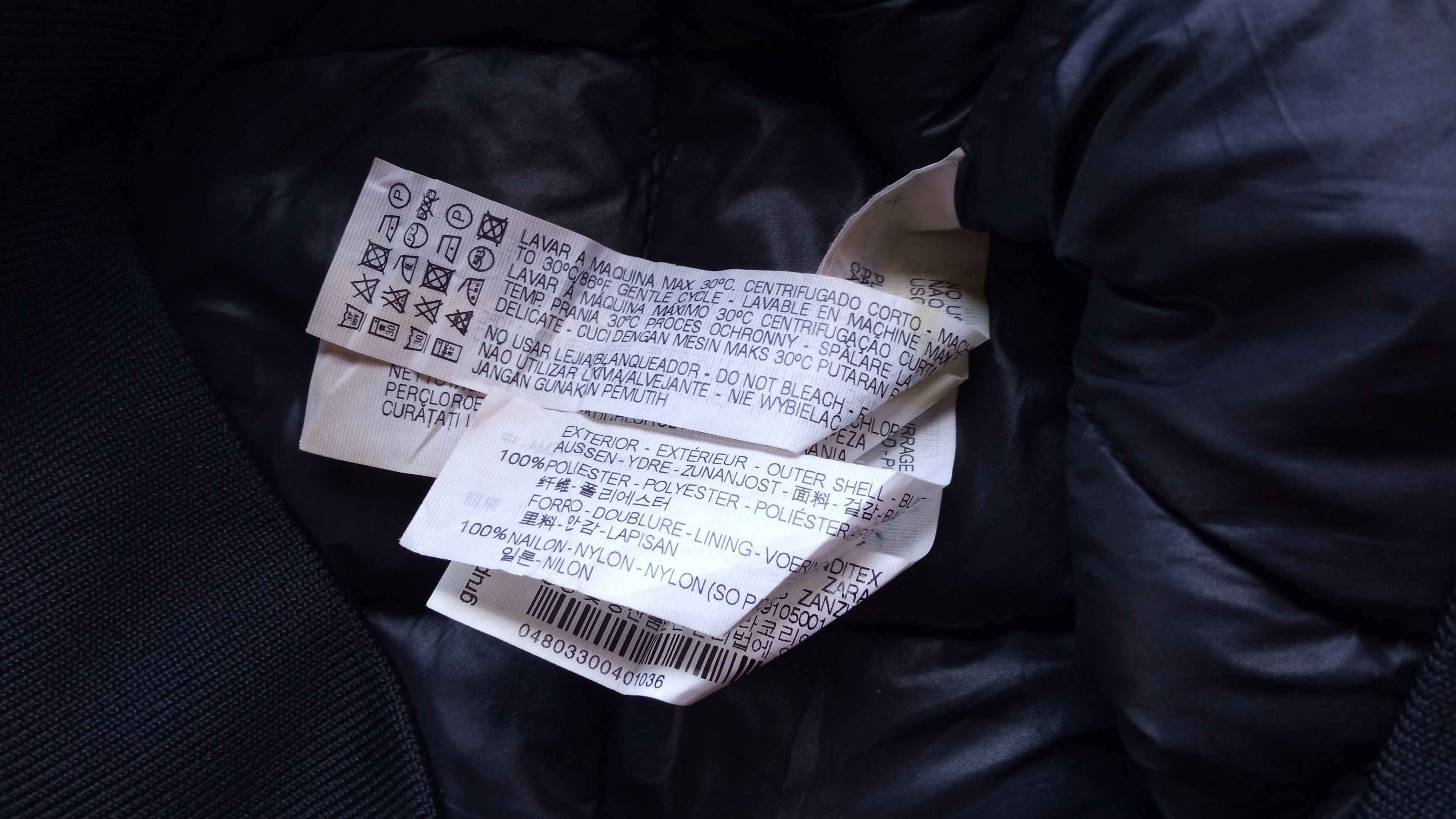 Japanese Brand × Zara 🔥🔥Zara Bomber Style Jacket Size US M / EU 48-50 / 2 - 22 Thumbnail