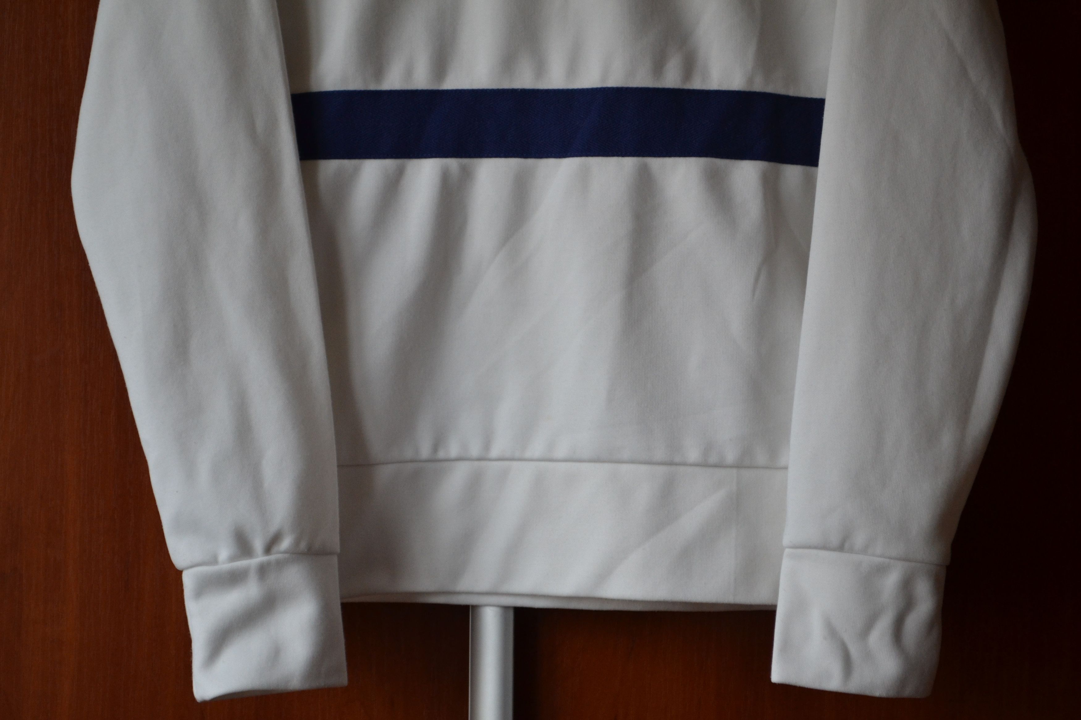 Wood Wood Wood Wood Sweatshirt White Blue Strip Pullover Size S Size US S / EU 44-46 / 1 - 2 Thumbnail
