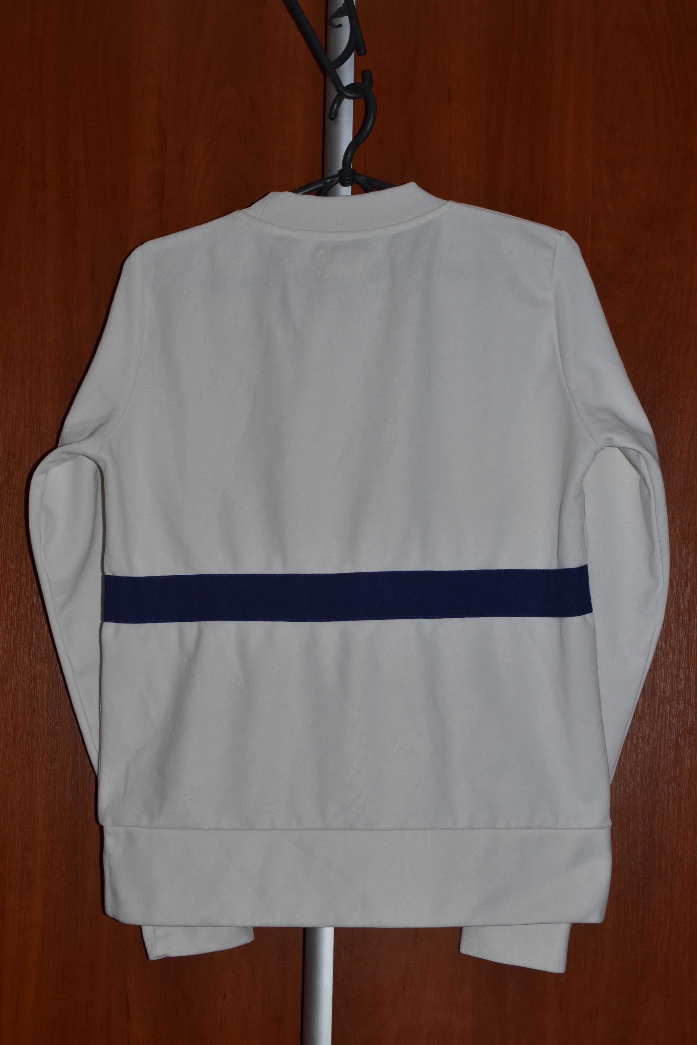 Wood Wood Wood Wood Sweatshirt White Blue Strip Pullover Size S Size US S / EU 44-46 / 1 - 3 Thumbnail