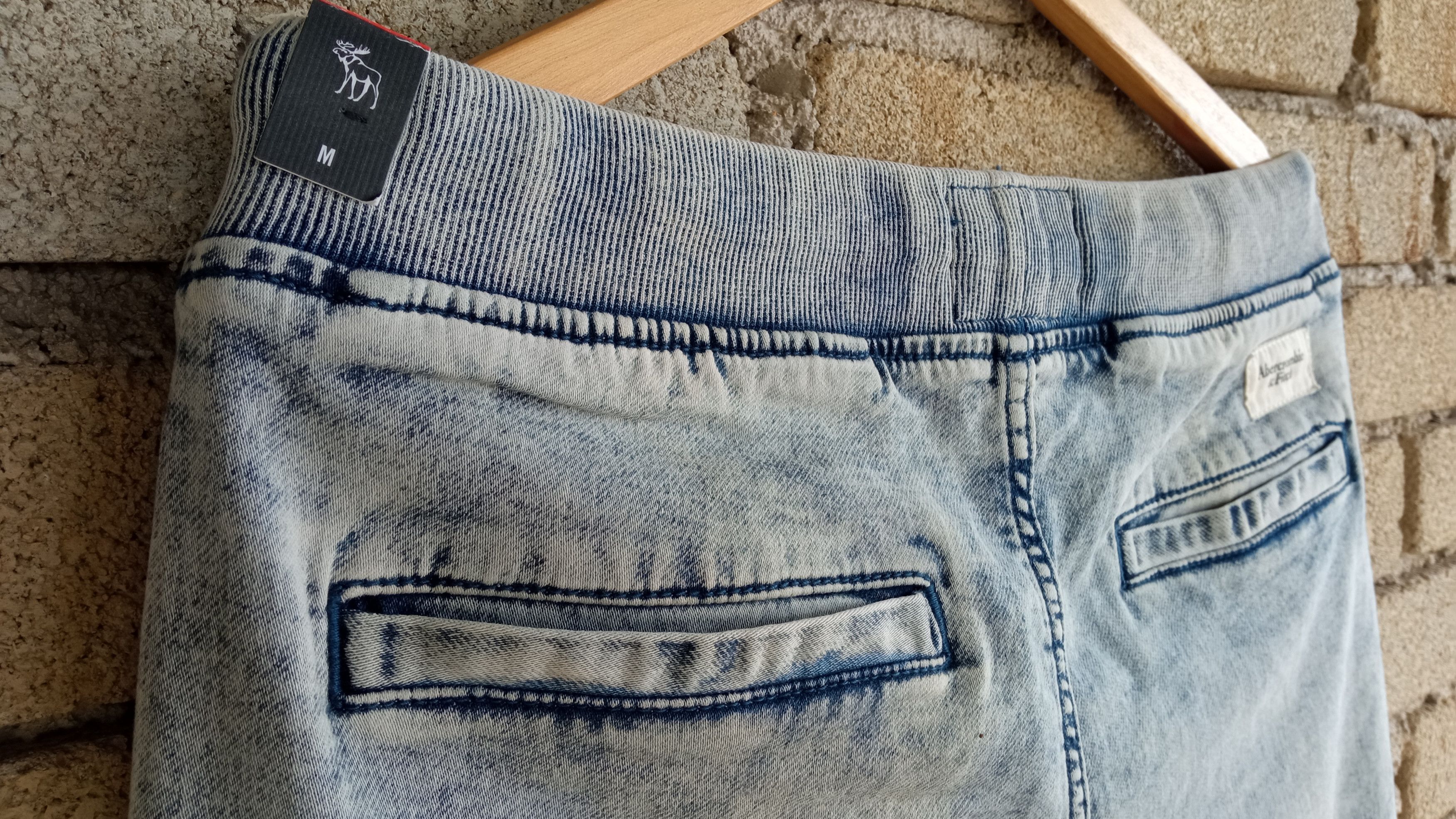 Abercrombie & Fitch × Japanese Brand 🔥🔥Abercrombie & Fitch Jogger Pants Size US 32 / EU 48 - 14 Thumbnail