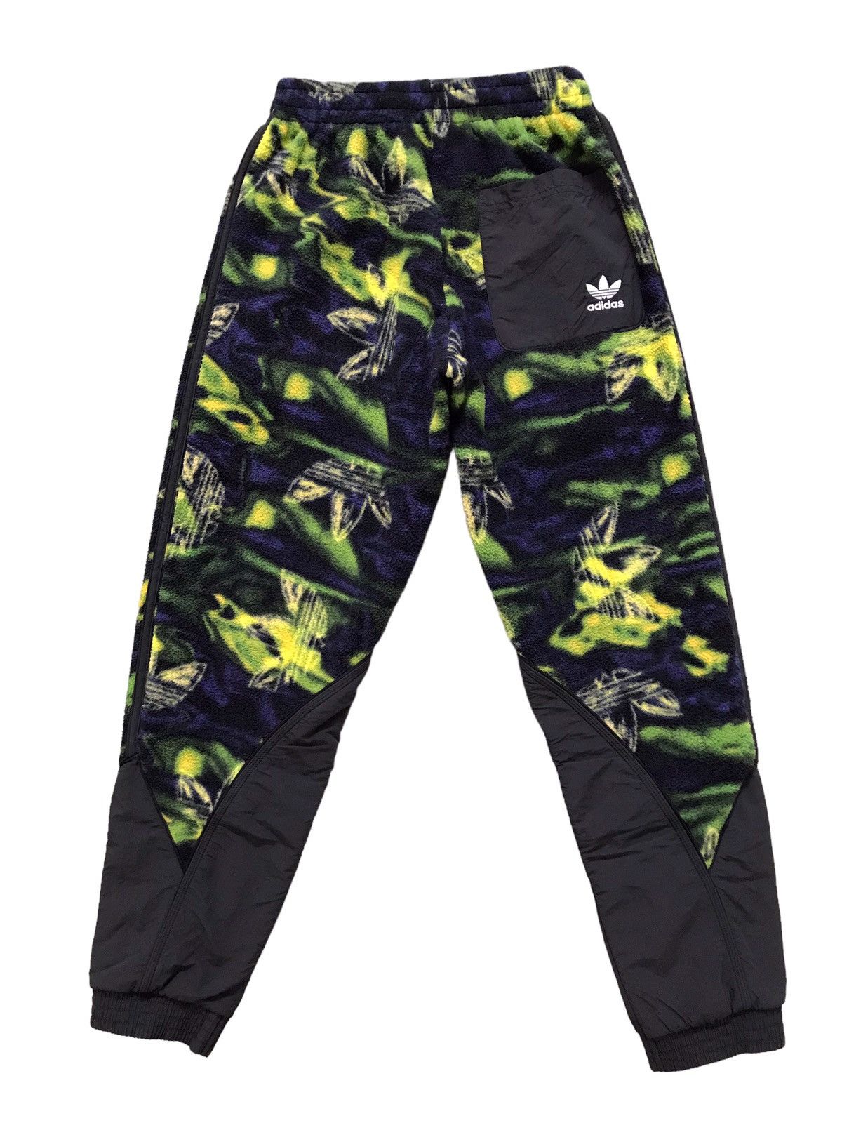 Adidas Adidas Big Trefoil Over Print Fleece Pants Size US 28 / EU 44 - 7 Thumbnail