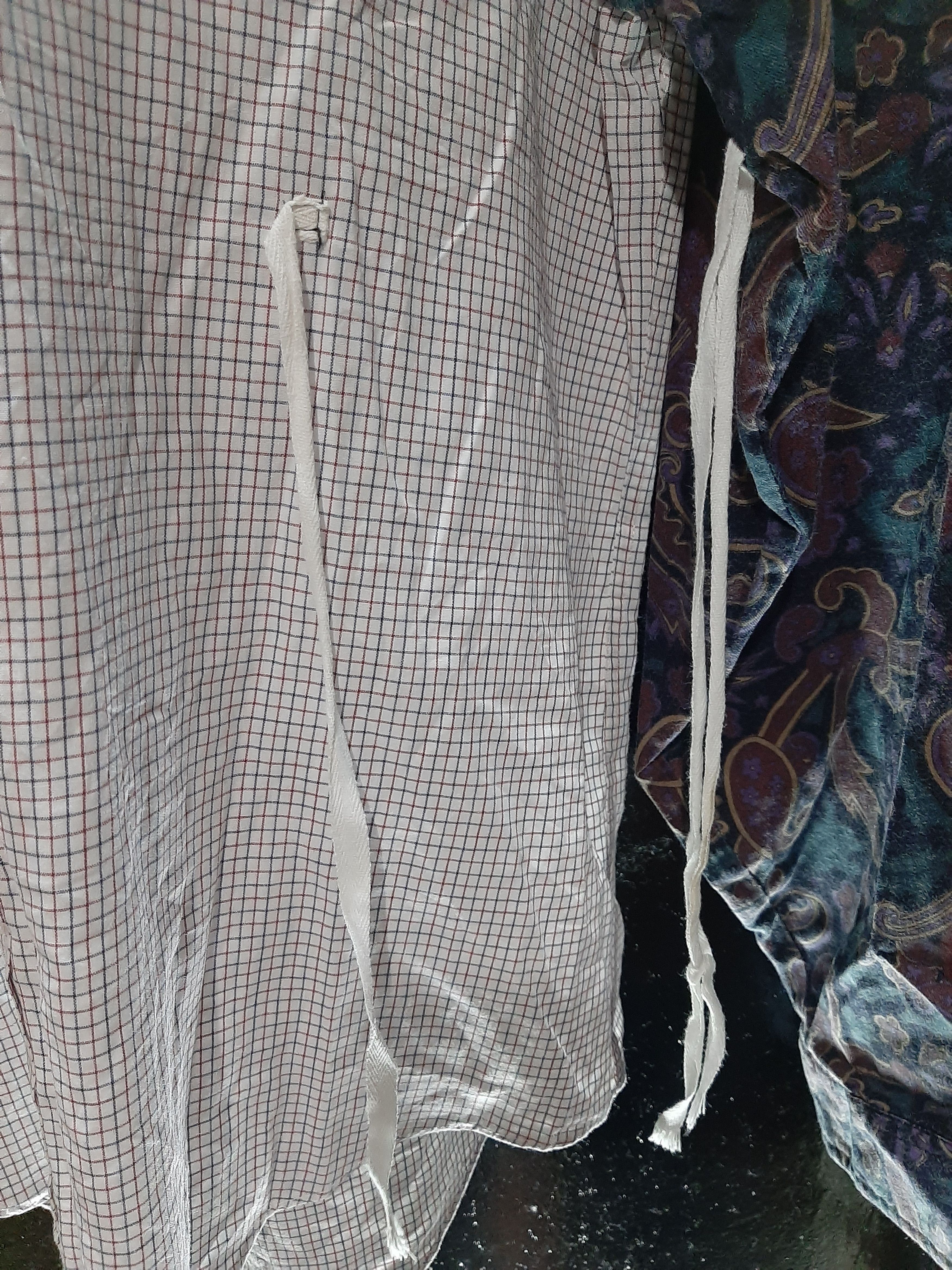 Designer × Geoffrey B. Small SPECIAL DESIGN🔥GEOFFREY B.SMALL PATCHWORK PAISLEY CHEKERED Size US L / EU 52-54 / 3 - 8 Thumbnail