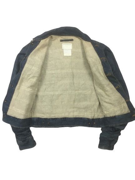 Maison MIHARA YASUHIRO Miharayasuhiro denim extra sleeve jacket Size US S / EU 44-46 / 1 - 3 Thumbnail