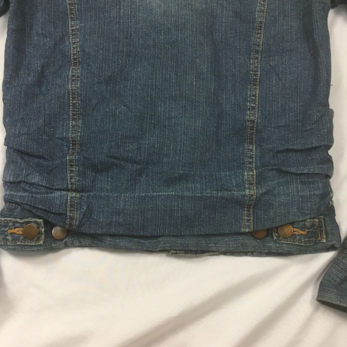 Maison MIHARA YASUHIRO Miharayasuhiro denim extra sleeve jacket Size US S / EU 44-46 / 1 - 5 Thumbnail