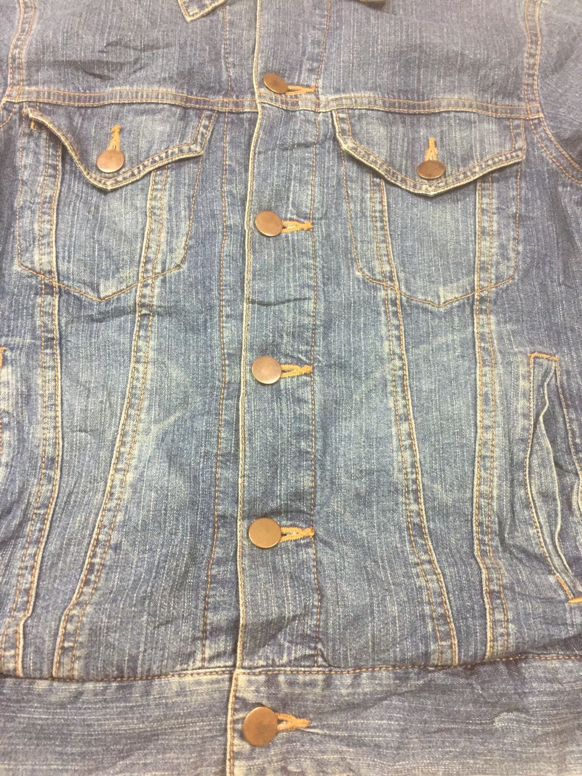Maison MIHARA YASUHIRO Miharayasuhiro denim extra sleeve jacket Size US S / EU 44-46 / 1 - 7 Thumbnail
