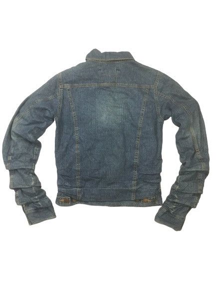 Maison MIHARA YASUHIRO Miharayasuhiro denim extra sleeve jacket Size US S / EU 44-46 / 1 - 2 Thumbnail