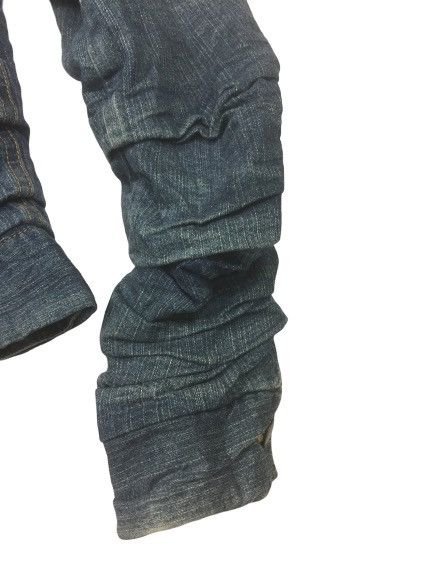 Maison MIHARA YASUHIRO Miharayasuhiro denim extra sleeve jacket Size US S / EU 44-46 / 1 - 4 Thumbnail