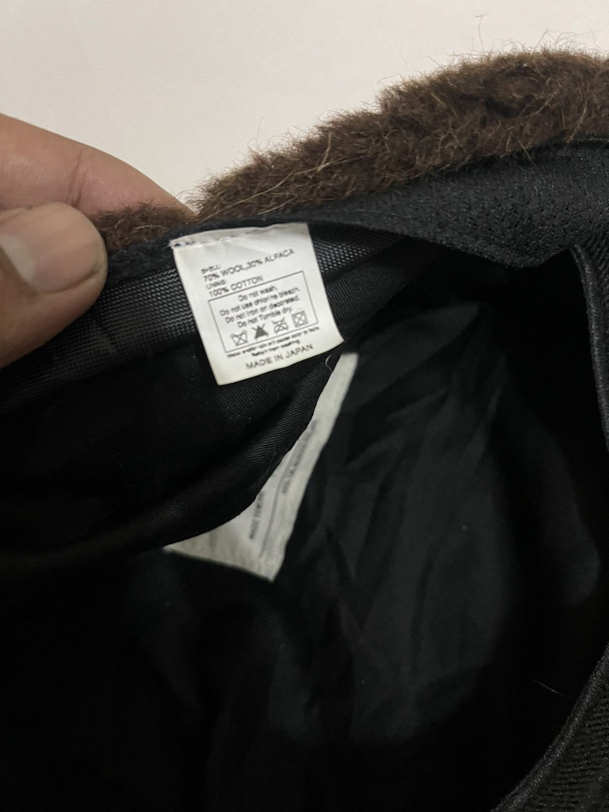 Engineered Garments Baretta wool cootie production garment workers Size ONE SIZE - 4 Thumbnail