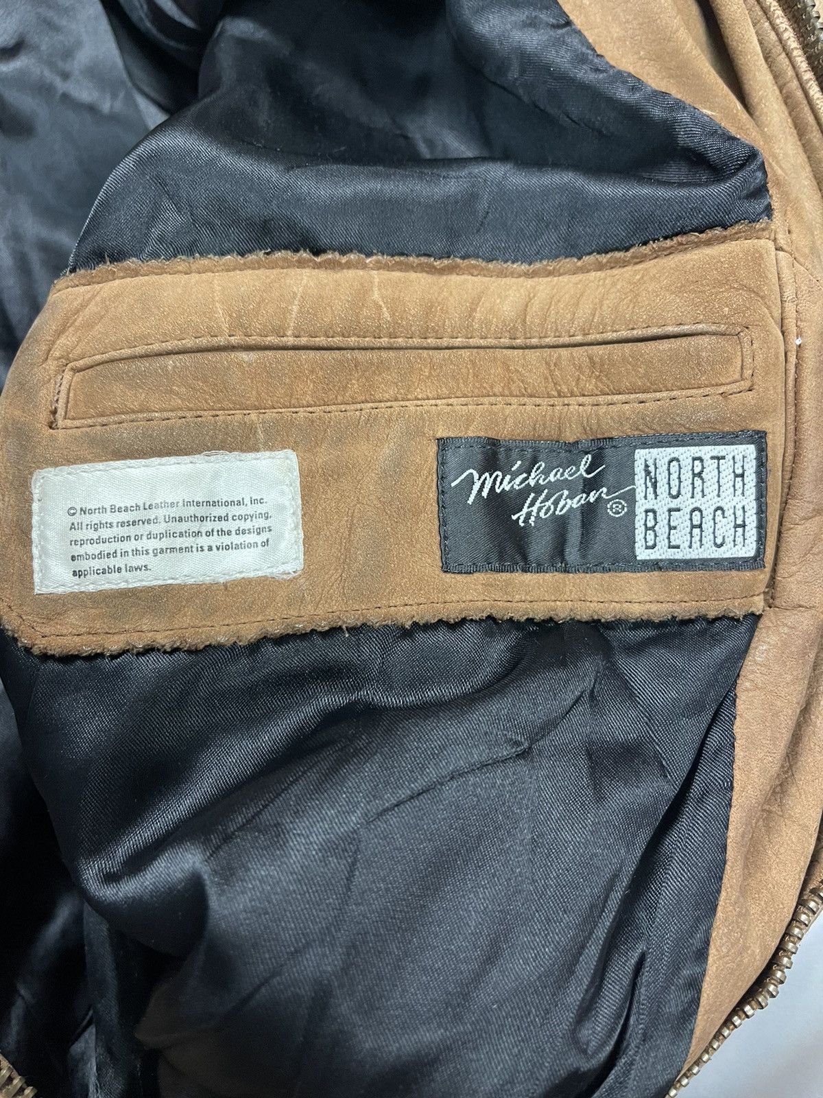Hobo Hobo north beach leather jacket by micheal hoban Size US M / EU 48-50 / 2 - 6 Thumbnail