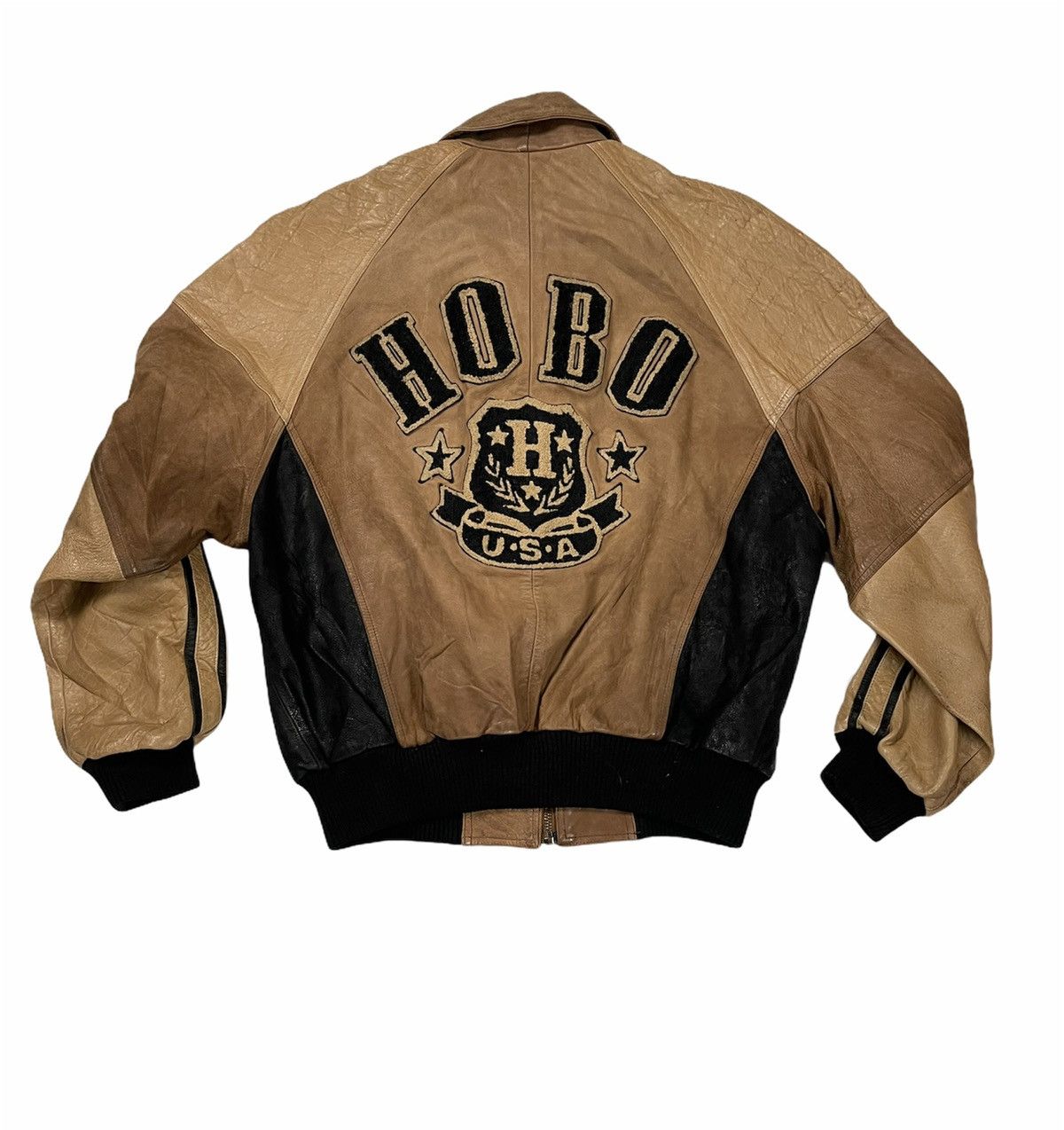 Hobo Hobo north beach leather jacket by micheal hoban Size US M / EU 48-50 / 2 - 1 Thumbnail