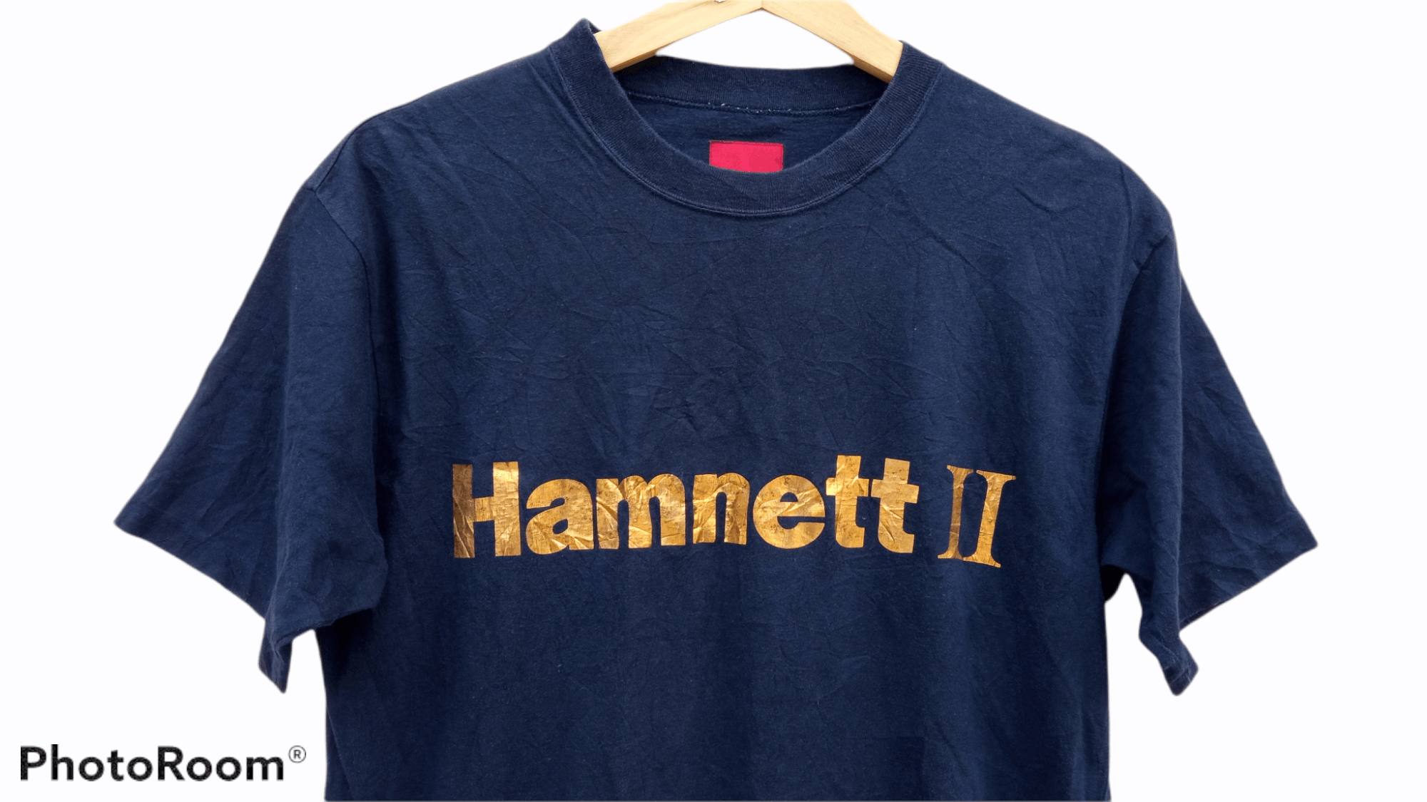 Katharine Hamnett London × Vintage 🔥🔥SS'90 Katharine Hamnett Spell Out T-Shirt Size US M / EU 48-50 / 2 - 9 Thumbnail