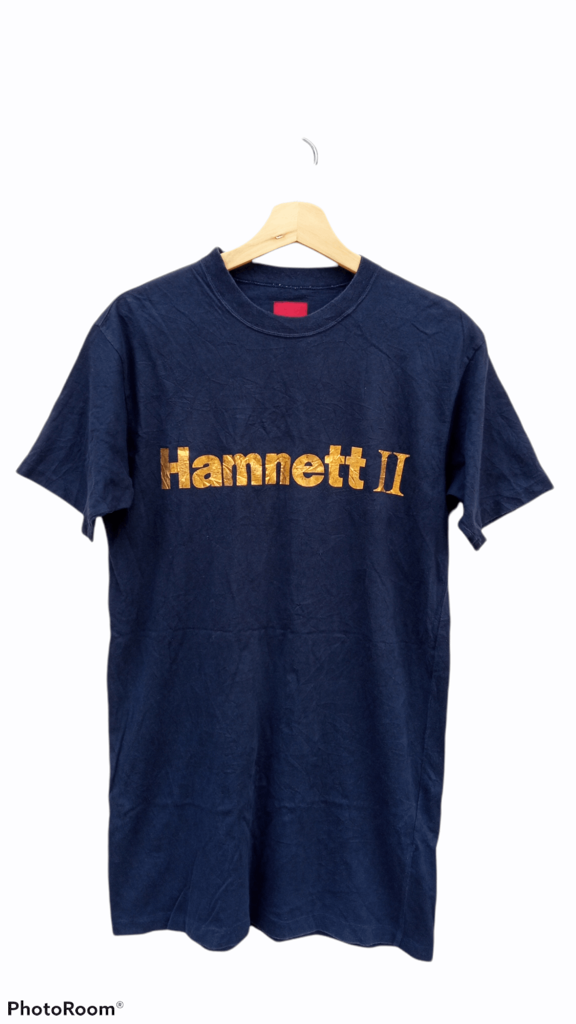 Katharine Hamnett London × Vintage 🔥🔥SS'90 Katharine Hamnett Spell Out T-Shirt Size US M / EU 48-50 / 2 - 1 Thumbnail