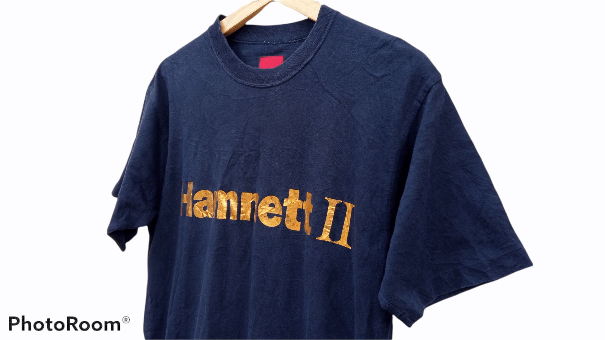 Katharine Hamnett London × Vintage 🔥🔥SS'90 Katharine Hamnett Spell Out T-Shirt Size US M / EU 48-50 / 2 - 14 Thumbnail