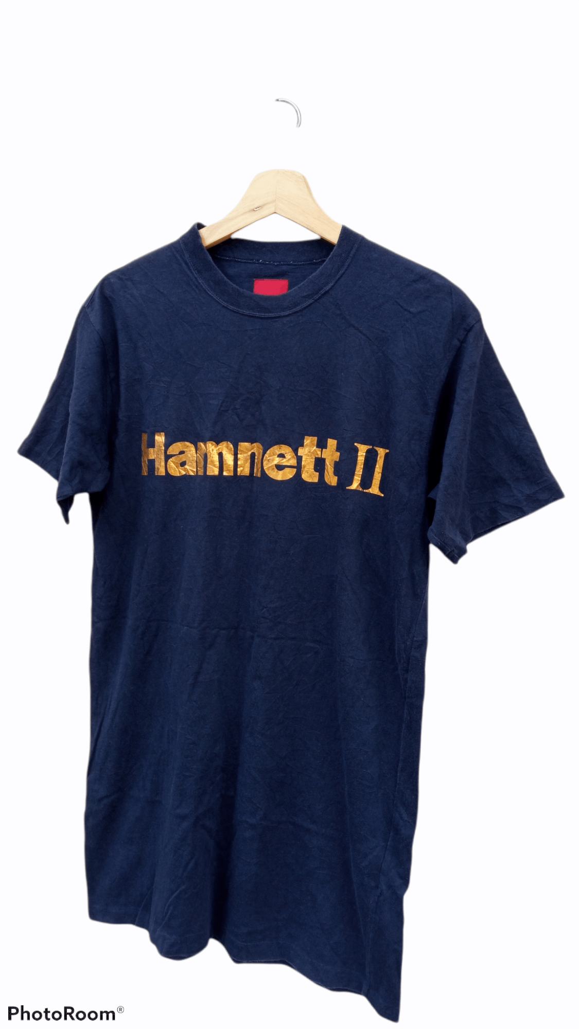 Katharine Hamnett London × Vintage 🔥🔥SS'90 Katharine Hamnett Spell Out T-Shirt Size US M / EU 48-50 / 2 - 3 Thumbnail