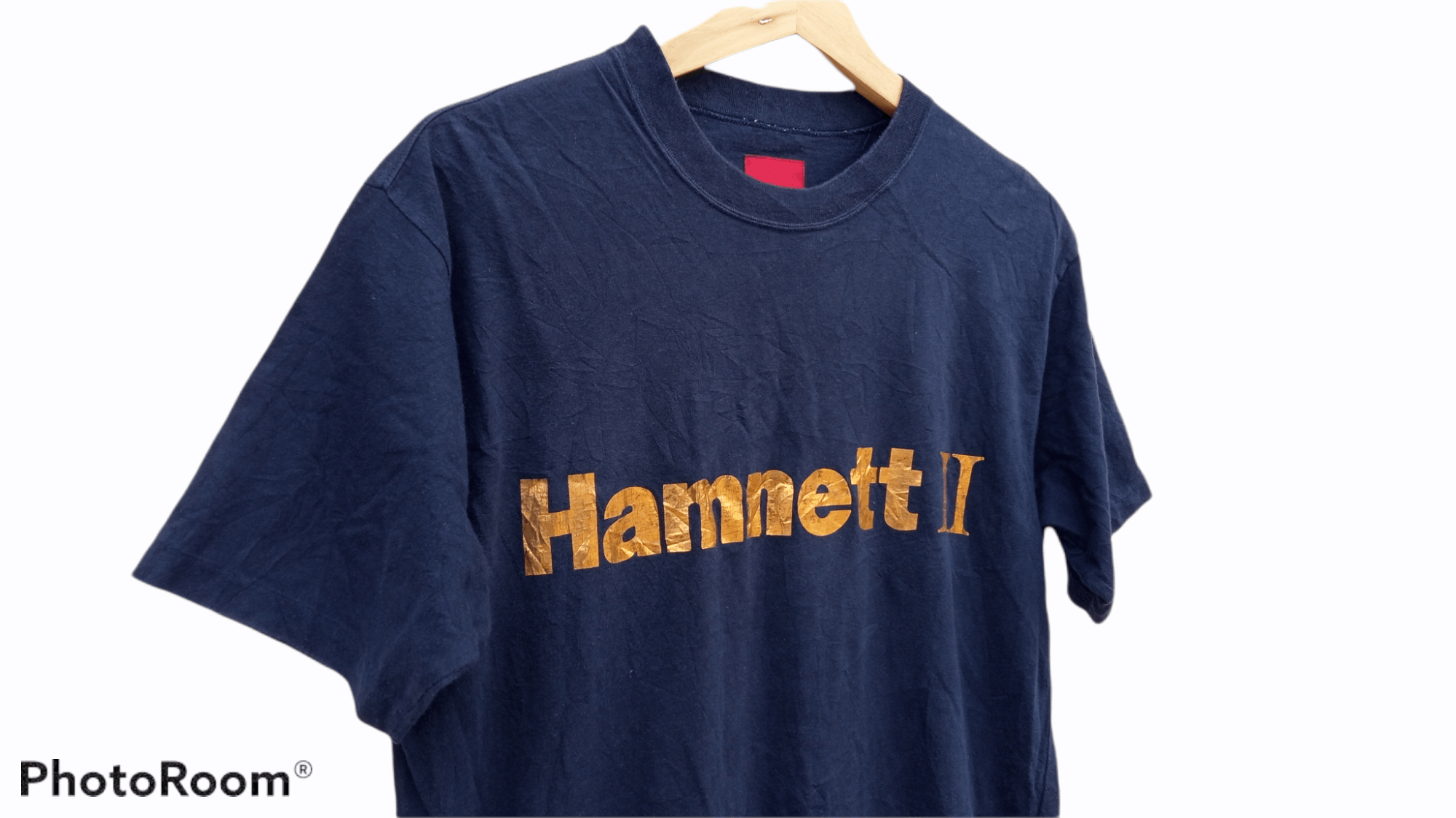 Katharine Hamnett London × Vintage 🔥🔥SS'90 Katharine Hamnett Spell Out T-Shirt Size US M / EU 48-50 / 2 - 13 Thumbnail