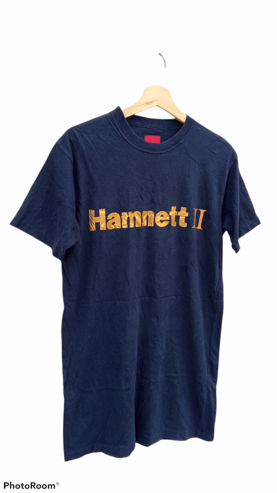 Katharine Hamnett London × Vintage 🔥🔥SS'90 Katharine Hamnett Spell Out T-Shirt Size US M / EU 48-50 / 2 - 2 Thumbnail