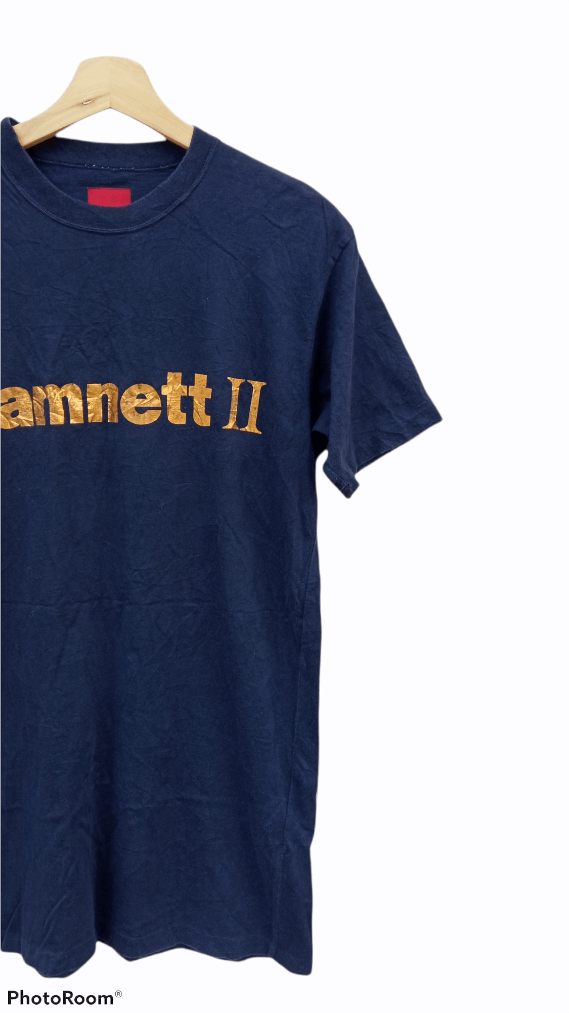 Katharine Hamnett London × Vintage 🔥🔥SS'90 Katharine Hamnett Spell Out T-Shirt Size US M / EU 48-50 / 2 - 4 Thumbnail