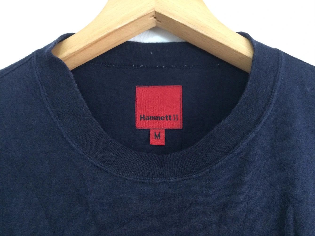 Katharine Hamnett London × Vintage 🔥🔥SS'90 Katharine Hamnett Spell Out T-Shirt Size US M / EU 48-50 / 2 - 21 Thumbnail