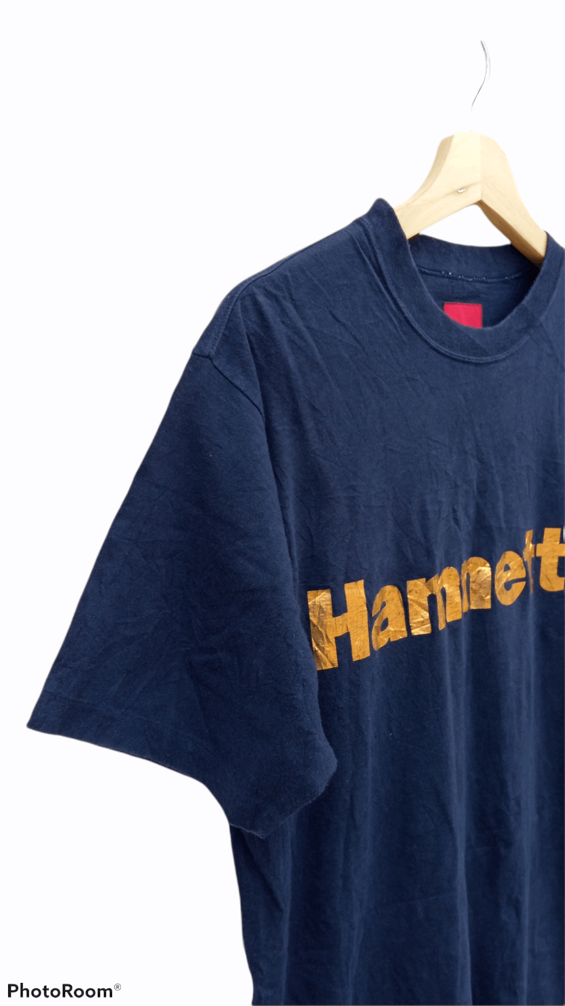 Katharine Hamnett London × Vintage 🔥🔥SS'90 Katharine Hamnett Spell Out T-Shirt Size US M / EU 48-50 / 2 - 8 Thumbnail