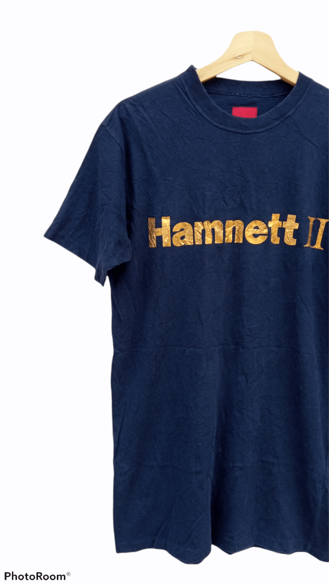 Katharine Hamnett London × Vintage 🔥🔥SS'90 Katharine Hamnett Spell Out T-Shirt Size US M / EU 48-50 / 2 - 5 Thumbnail