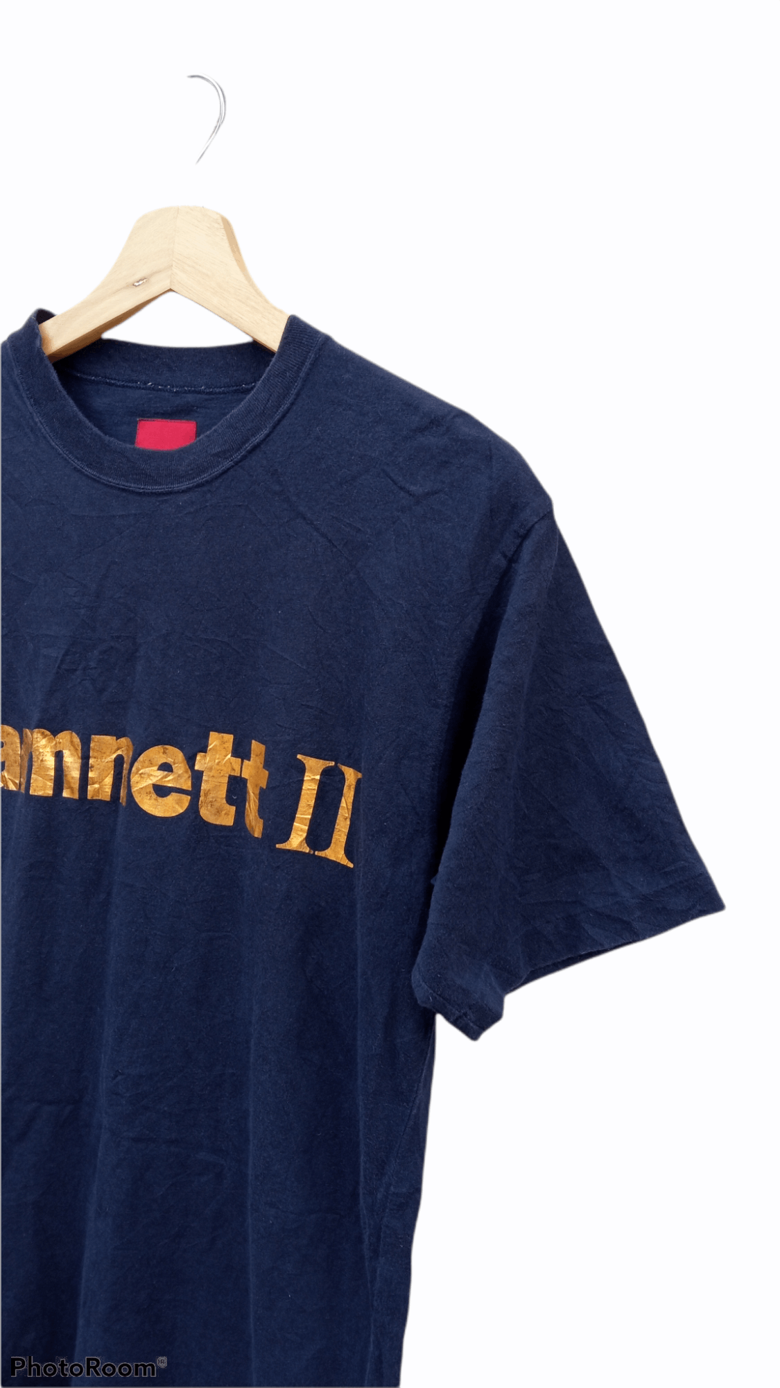 Katharine Hamnett London × Vintage 🔥🔥SS'90 Katharine Hamnett Spell Out T-Shirt Size US M / EU 48-50 / 2 - 6 Thumbnail