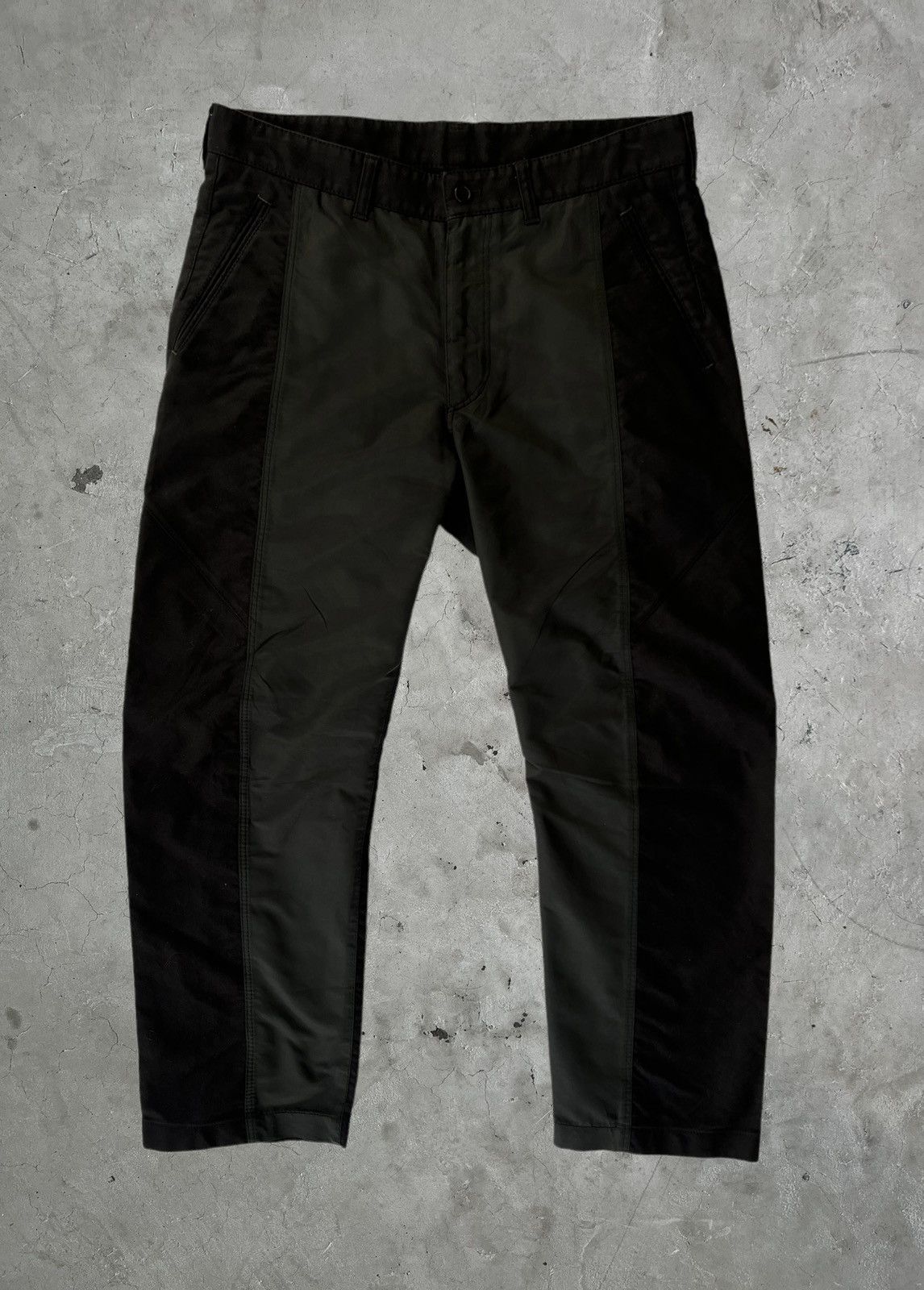 Issey Miyake Rare Issey Miyake Paneled Pants Size US 32 / EU 48 - 1 Thumbnail