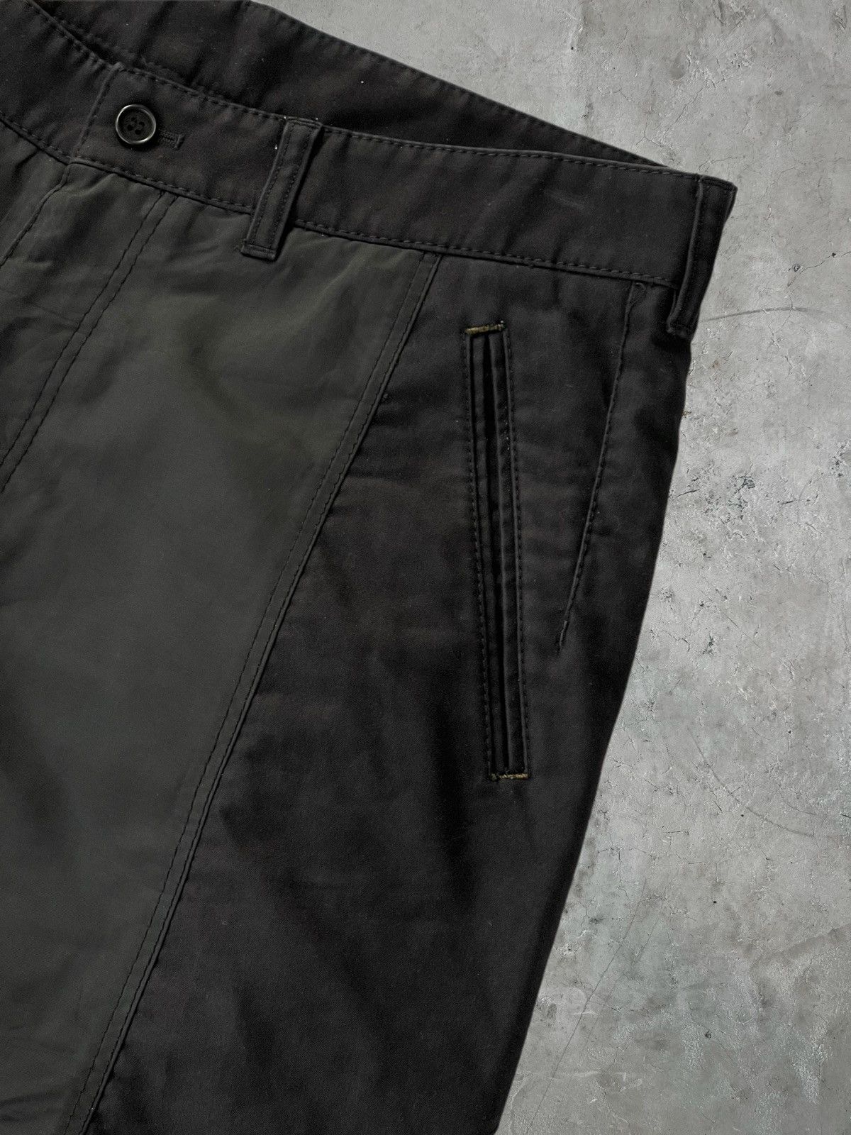 Issey Miyake Rare Issey Miyake Paneled Pants Size US 32 / EU 48 - 4 Thumbnail