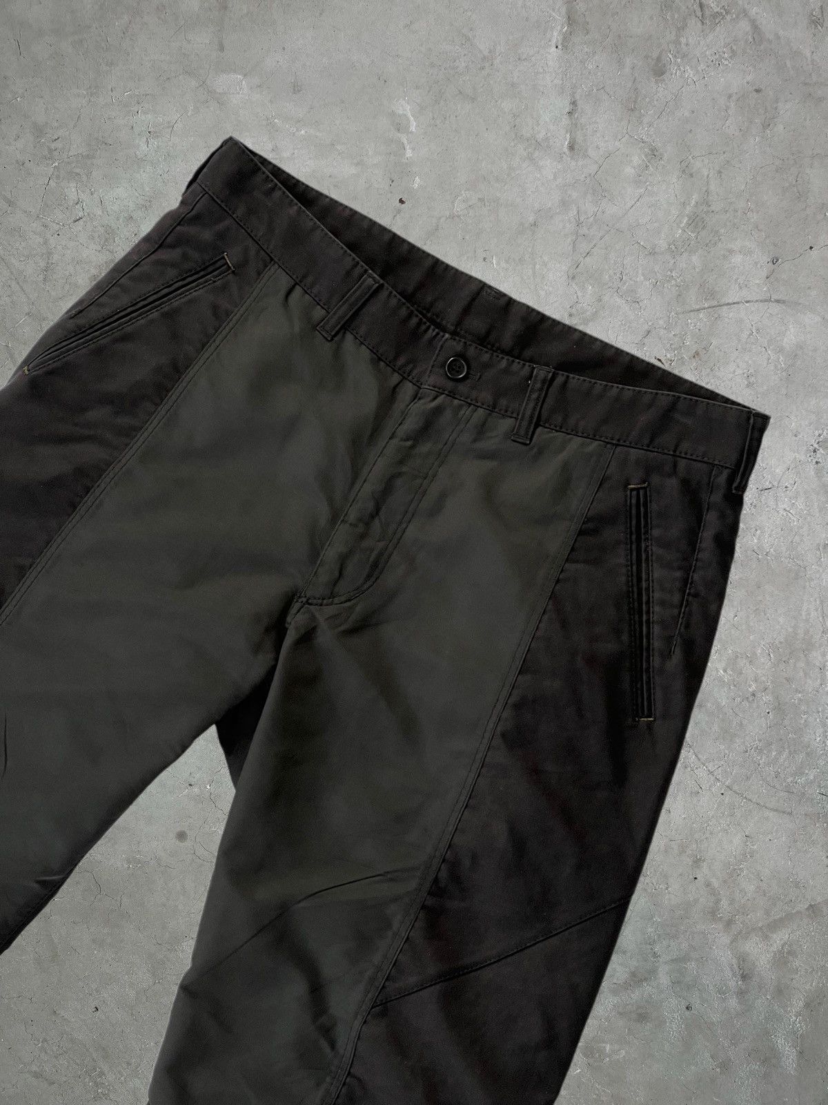 Issey Miyake Rare Issey Miyake Paneled Pants Size US 32 / EU 48 - 3 Thumbnail