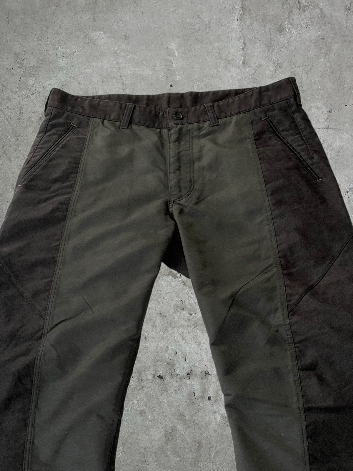 Issey Miyake Rare Issey Miyake Paneled Pants Size US 32 / EU 48 - 7 Thumbnail