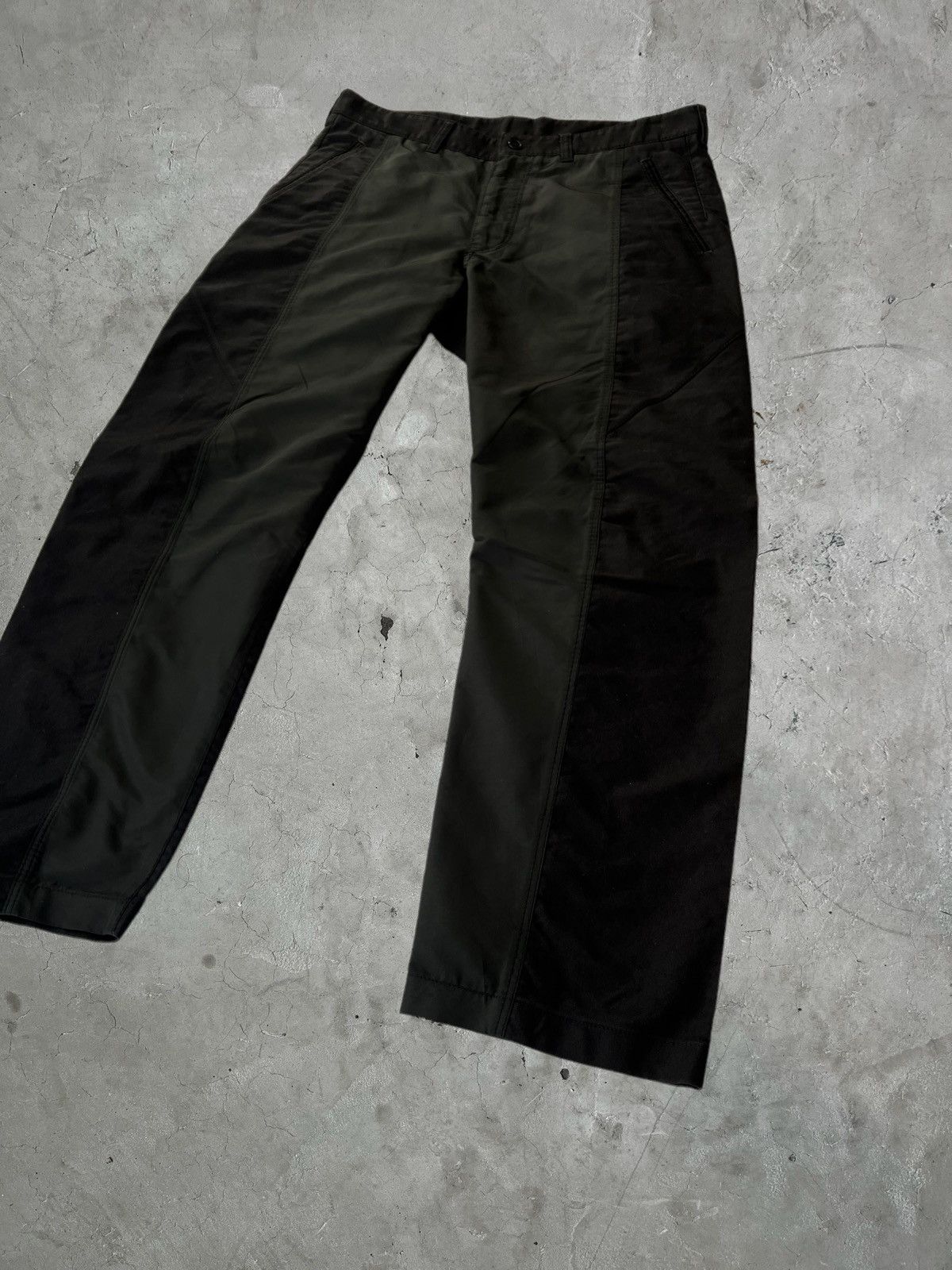 Issey Miyake Rare Issey Miyake Paneled Pants Size US 32 / EU 48 - 6 Thumbnail