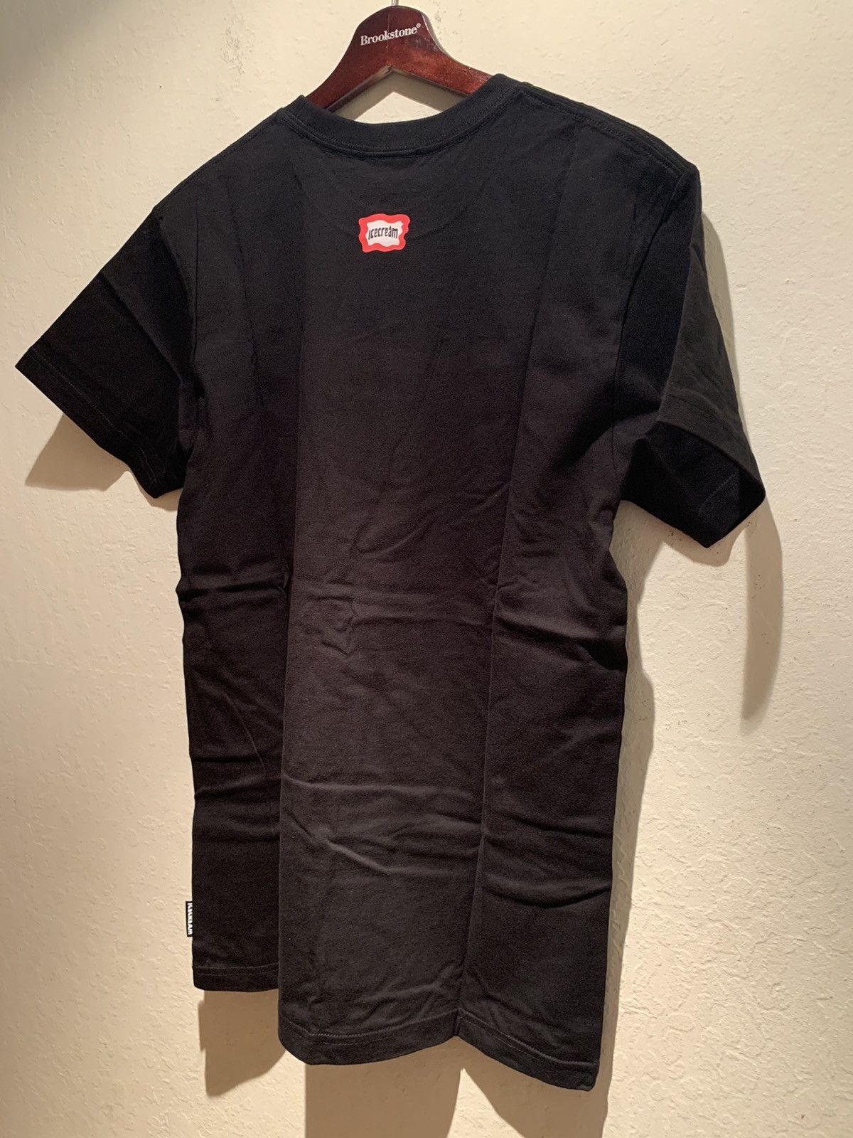 Billionaire Boys Club × Icecream × Pharrell *RARE* New Ice Cream Warped Spin Cycle Logo T-Shirt - Medium Size US M / EU 48-50 / 2 - 3 Thumbnail