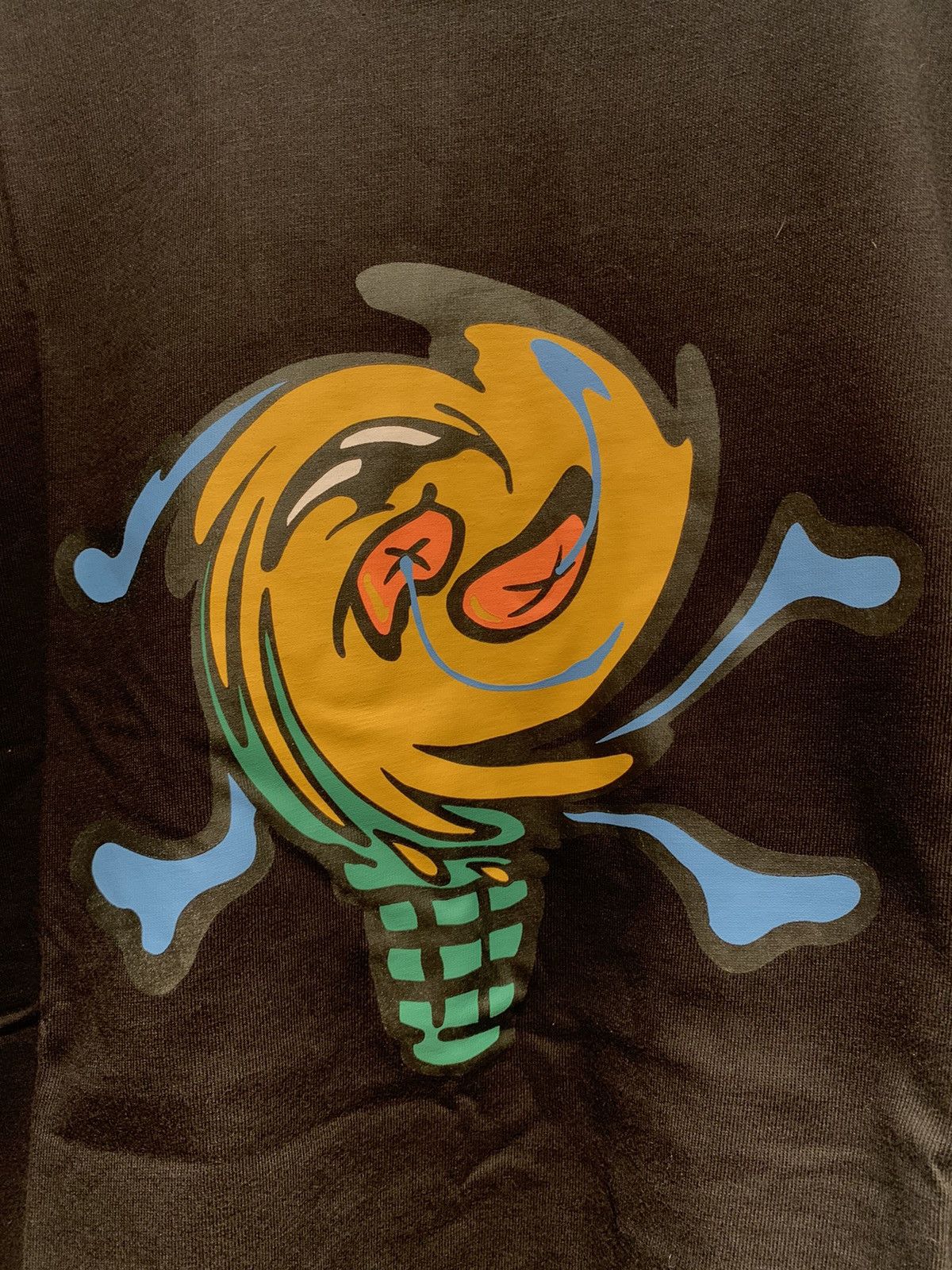 Billionaire Boys Club × Icecream × Pharrell *RARE* New Ice Cream Warped Spin Cycle Logo T-Shirt - Medium Size US M / EU 48-50 / 2 - 2 Thumbnail