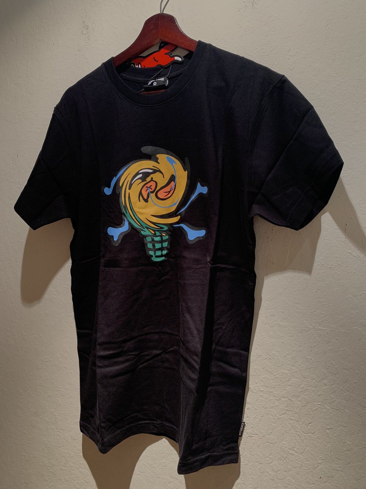 Billionaire Boys Club × Icecream × Pharrell *RARE* New Ice Cream Warped Spin Cycle Logo T-Shirt - Medium Size US M / EU 48-50 / 2 - 1 Thumbnail