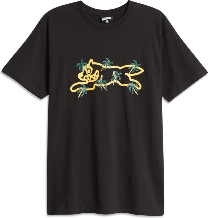 Billionaire Boys Club × Icecream × Pharrell *RARE* New Ice Cream Running Dog Palm Tree T-Shirt - M & 2XL Size US M / EU 48-50 / 2 - 5 Thumbnail