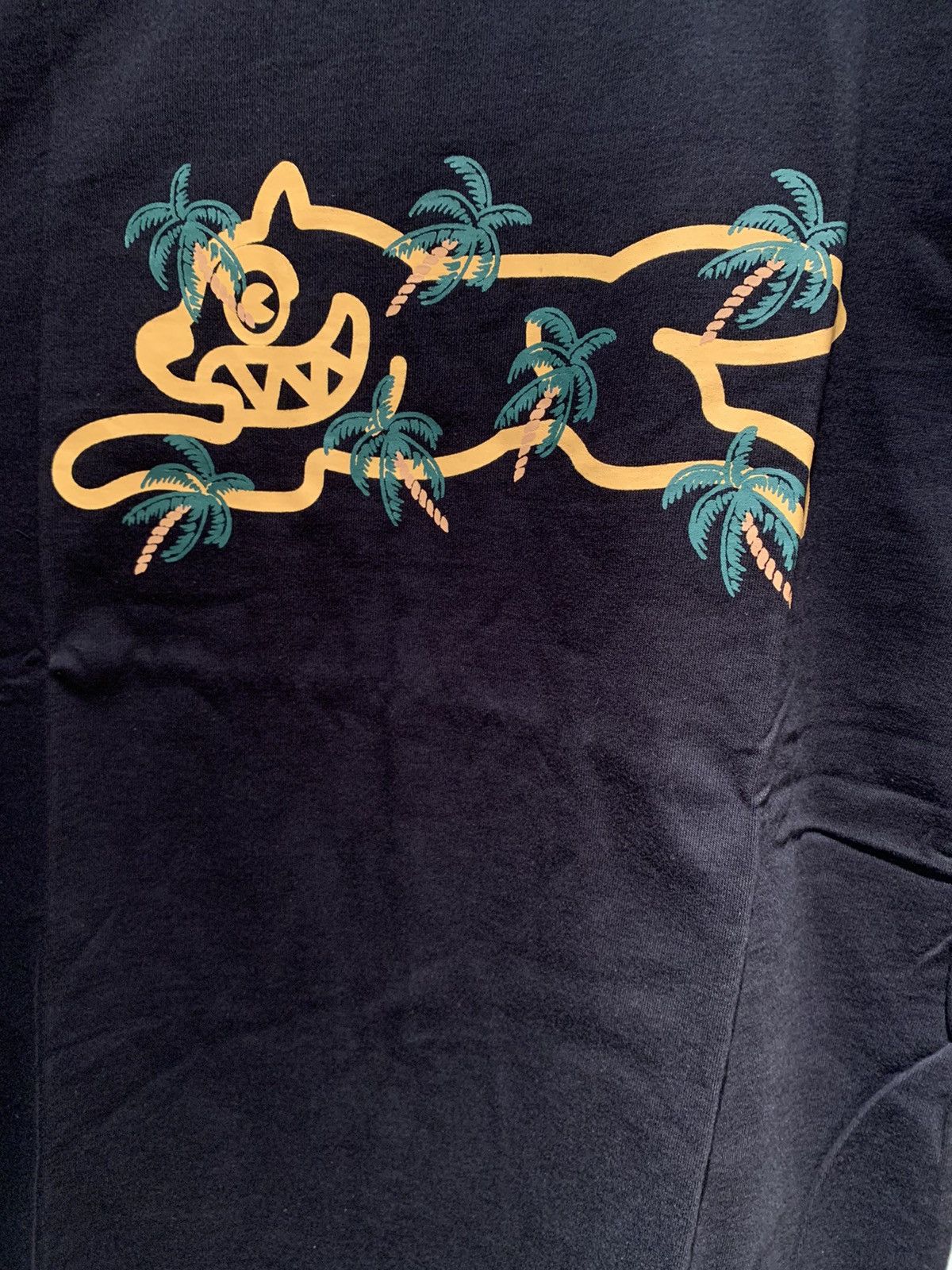 Billionaire Boys Club × Icecream × Pharrell *RARE* New Ice Cream Running Dog Palm Tree T-Shirt - M & 2XL Size US M / EU 48-50 / 2 - 2 Thumbnail