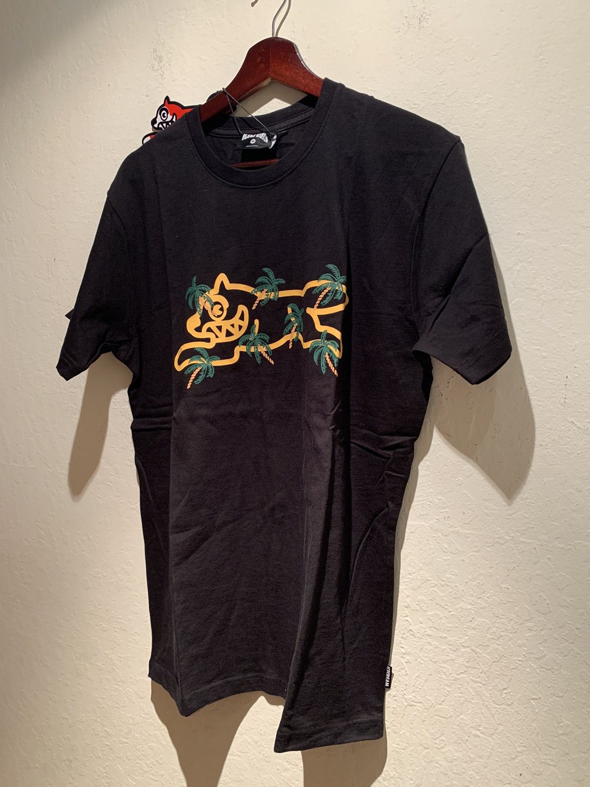 Billionaire Boys Club × Icecream × Pharrell *RARE* New Ice Cream Running Dog Palm Tree T-Shirt - M & 2XL Size US M / EU 48-50 / 2 - 1 Thumbnail