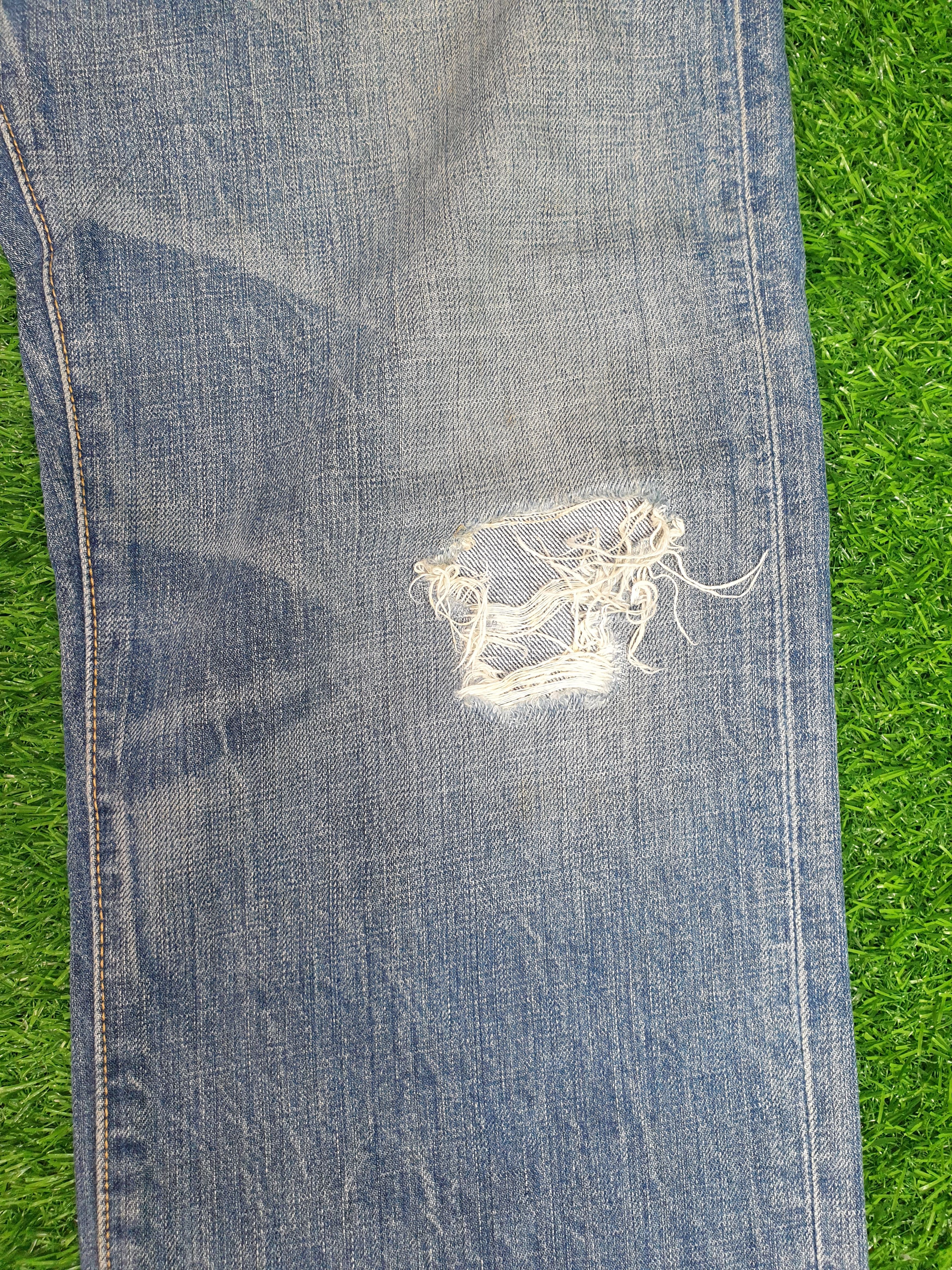 Levi's Vintage Clothing Vintage LEVIS 501 Faded Distressed 34X32 Jeans L0060 Size US 34 / EU 50 - 5 Thumbnail