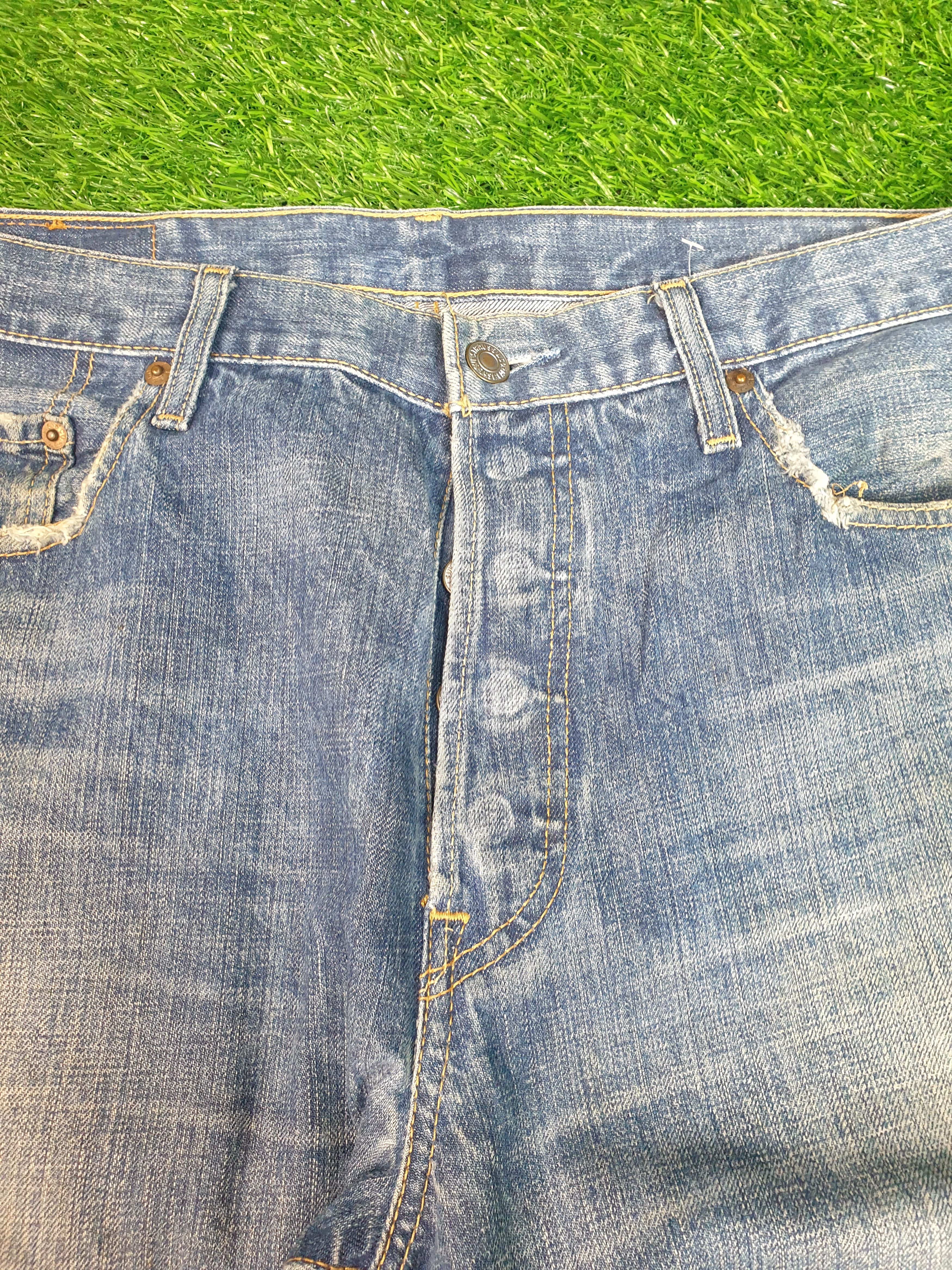 Levi's Vintage Clothing Vintage LEVIS 501 Faded Distressed 34X32 Jeans L0060 Size US 34 / EU 50 - 9 Thumbnail