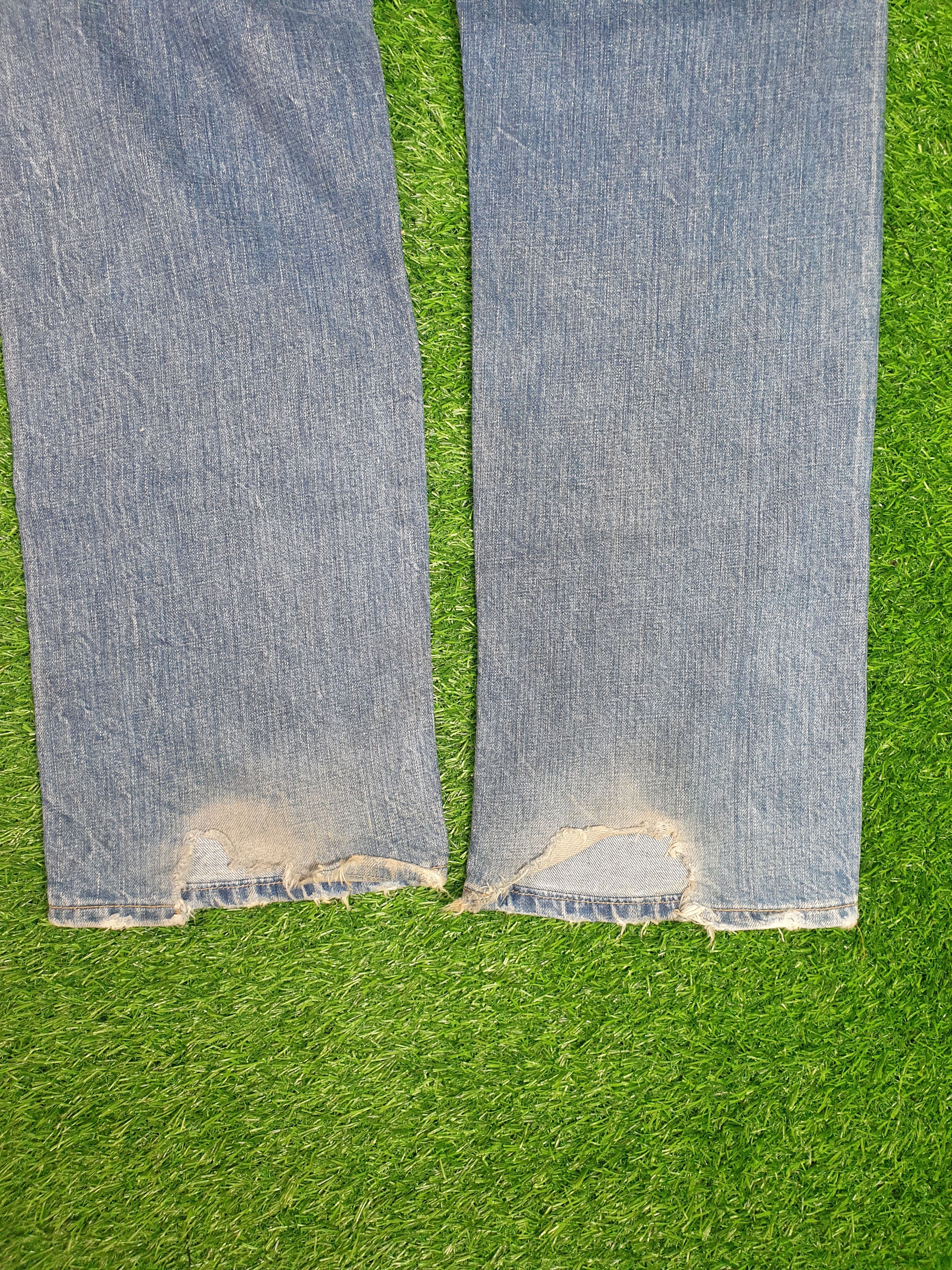 Levi's Vintage Clothing Vintage LEVIS 501 Faded Distressed 34X32 Jeans L0060 Size US 34 / EU 50 - 13 Thumbnail