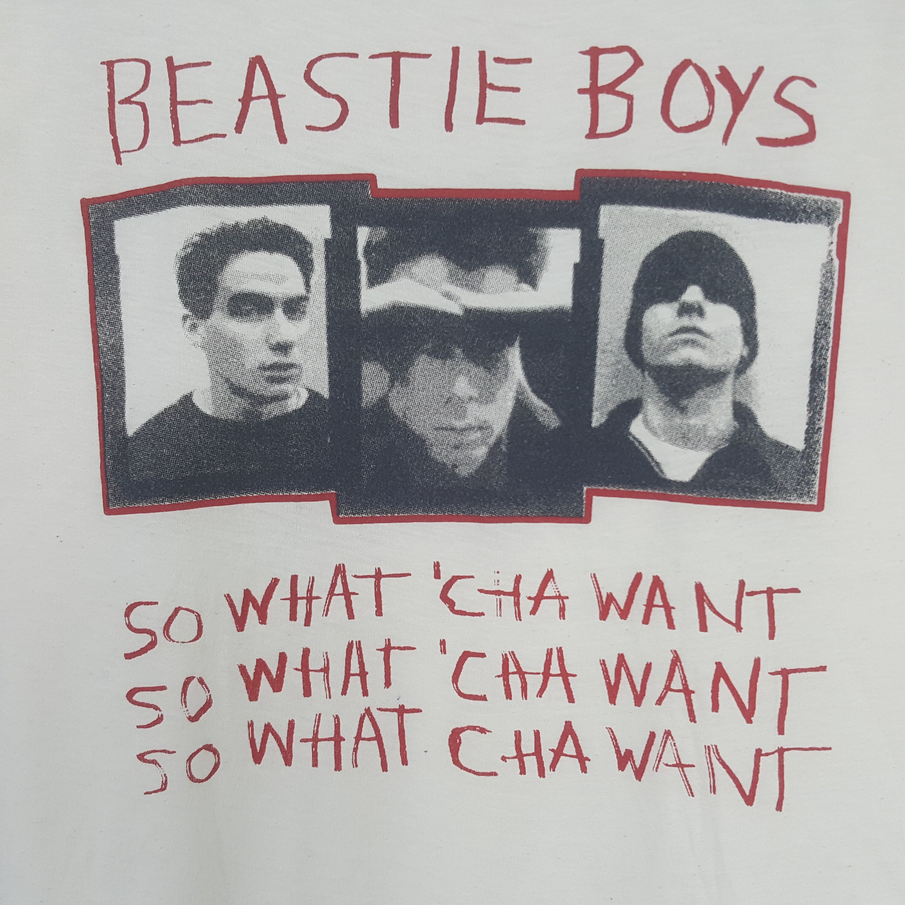 Band Tees × Japanese Brand × Vintage Vintage Bestie Boys Band Tshirt Size US S / EU 44-46 / 1 - 2 Thumbnail