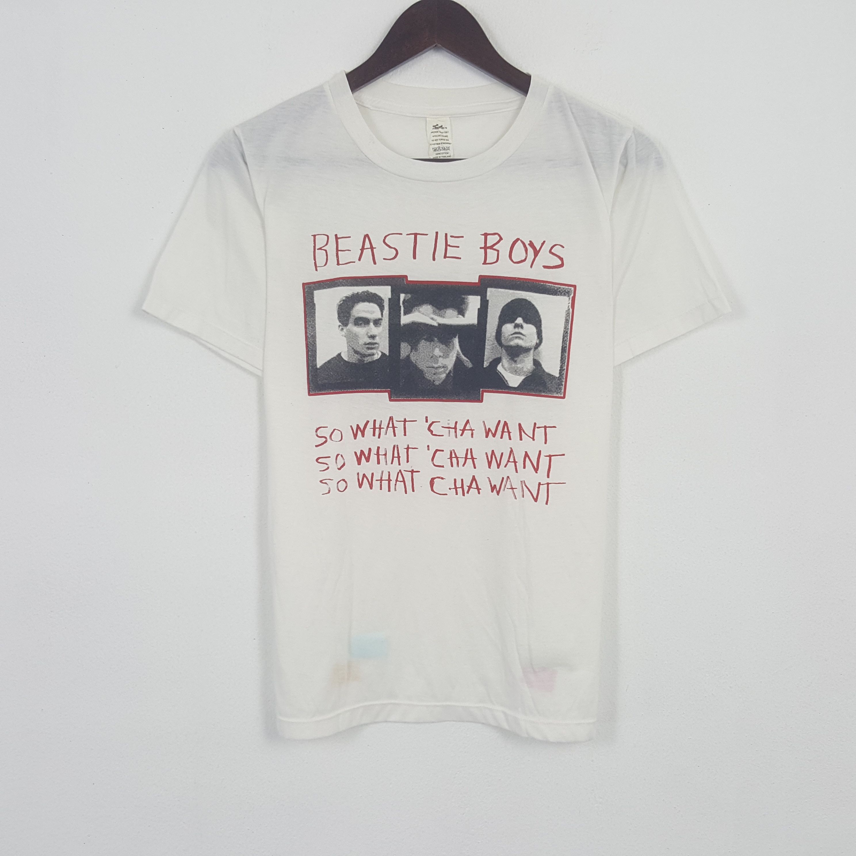 Band Tees × Japanese Brand × Vintage Vintage Bestie Boys Band Tshirt Size US S / EU 44-46 / 1 - 1 Thumbnail