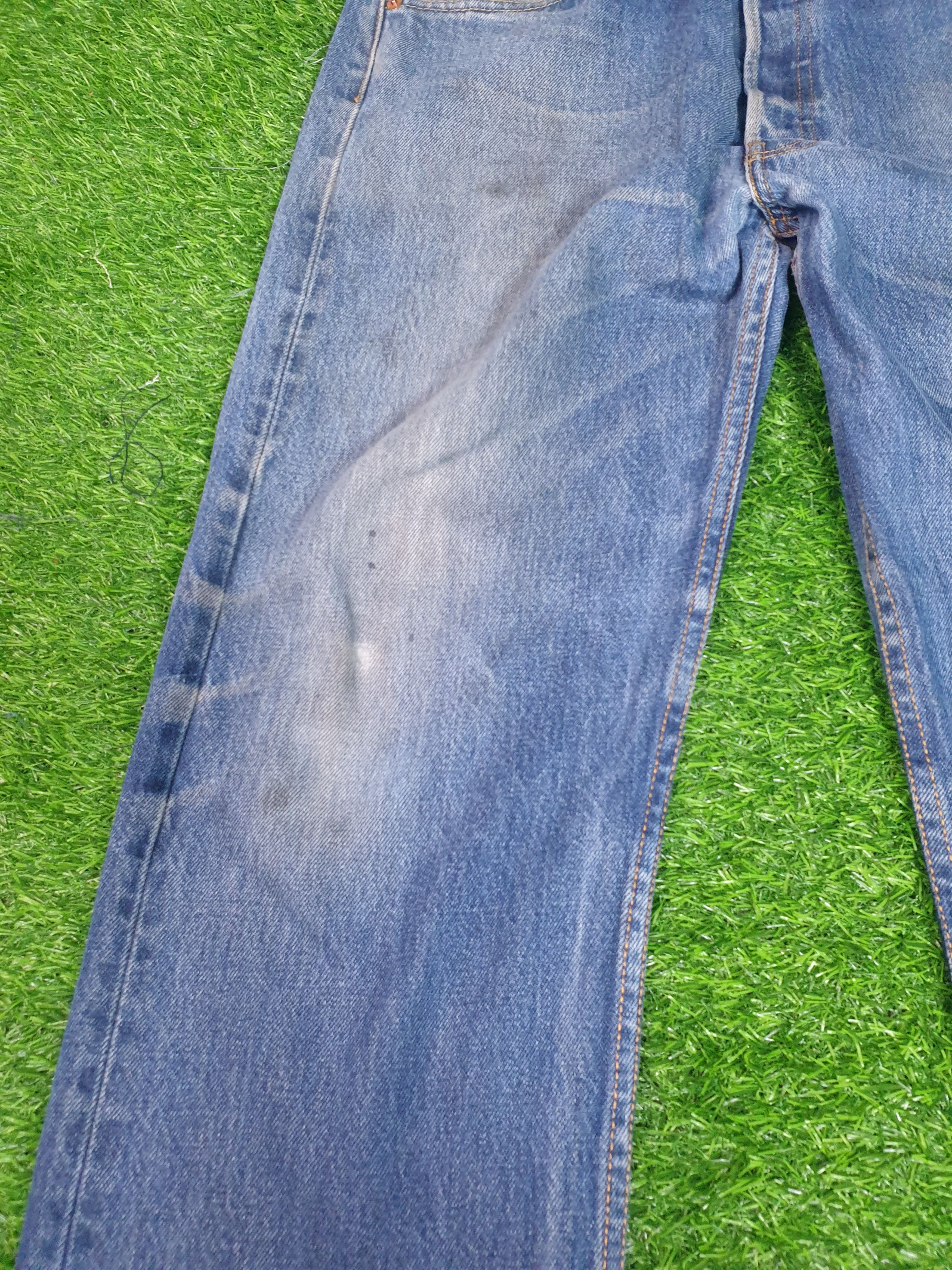 Levi's Vintage LEVIS 501 Faded Distressed Size 34X31 Jeans L0063 Size US 34 / EU 50 - 7 Thumbnail
