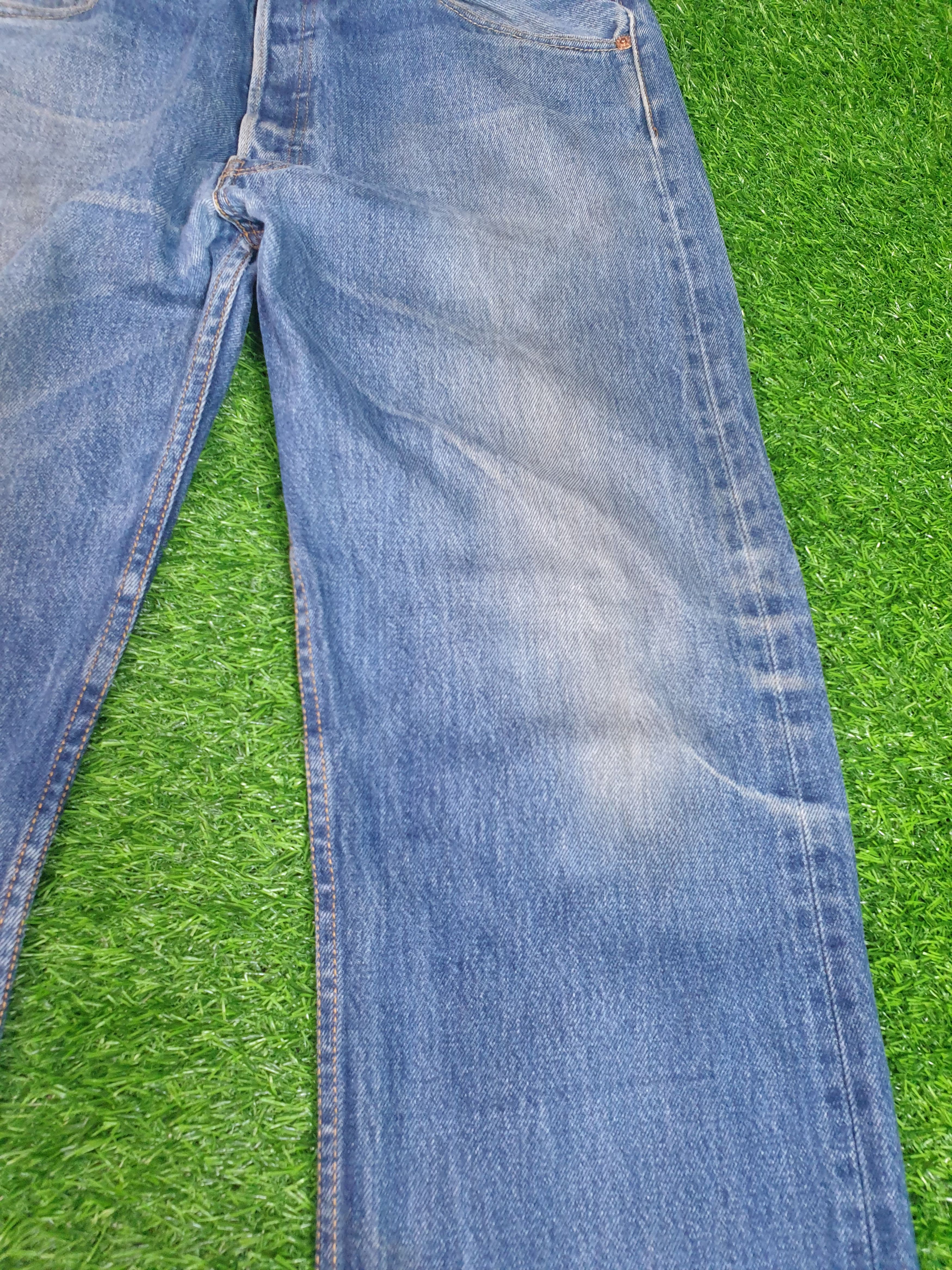 Levi's Vintage LEVIS 501 Faded Distressed Size 34X31 Jeans L0063 Size US 34 / EU 50 - 6 Thumbnail