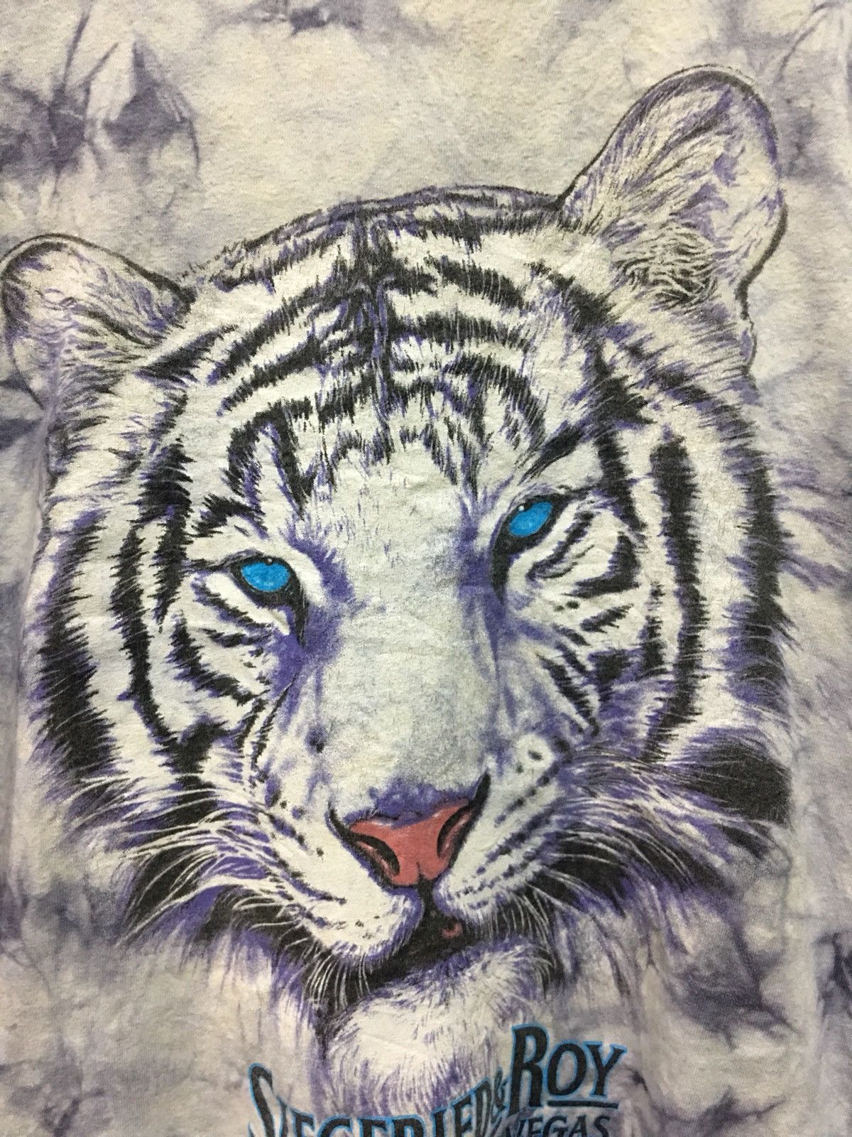 Vintage Vintage White Tiger animal prints illustration Shirt Size US L / EU 52-54 / 3 - 3 Thumbnail